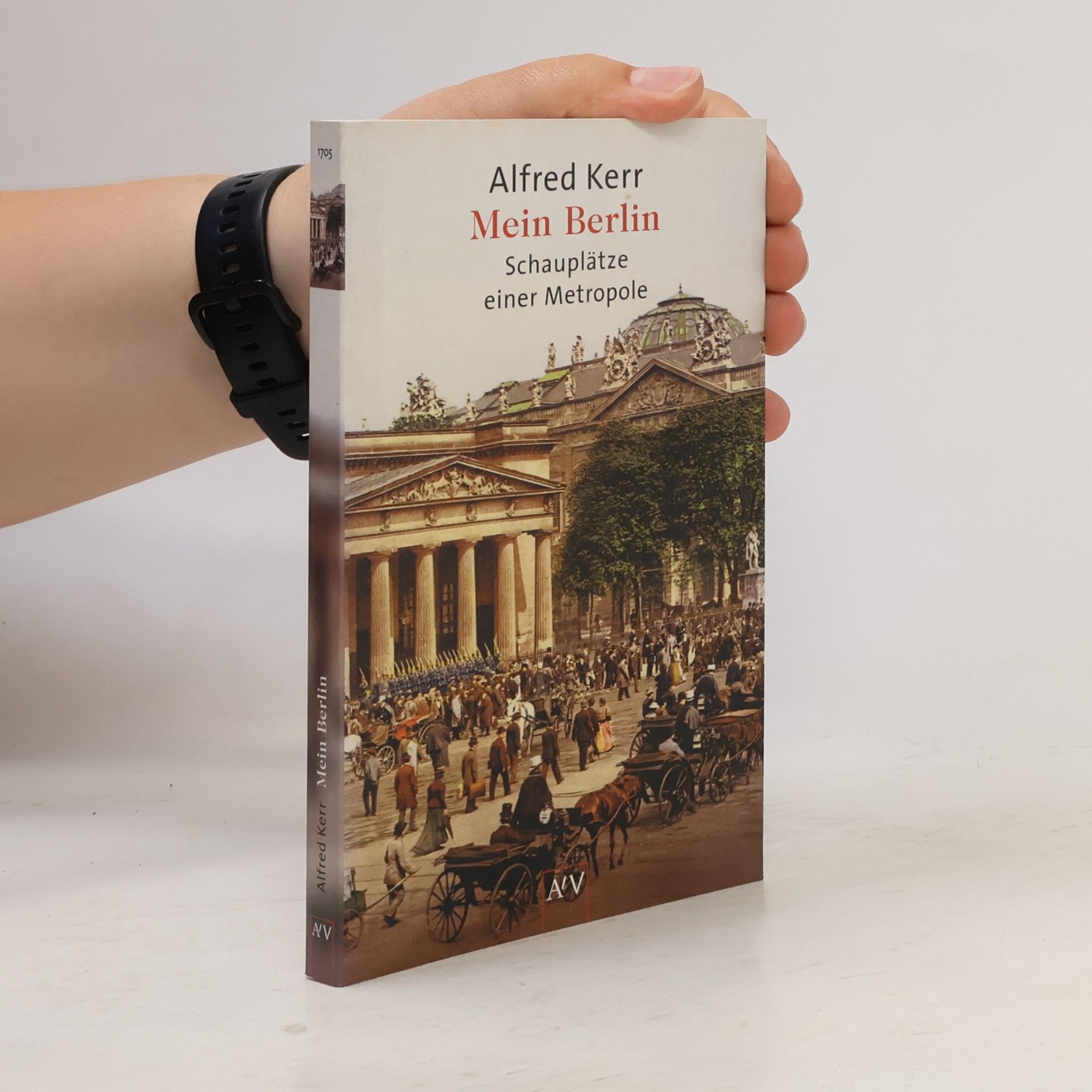 Alfred Kerr Mein Berlin