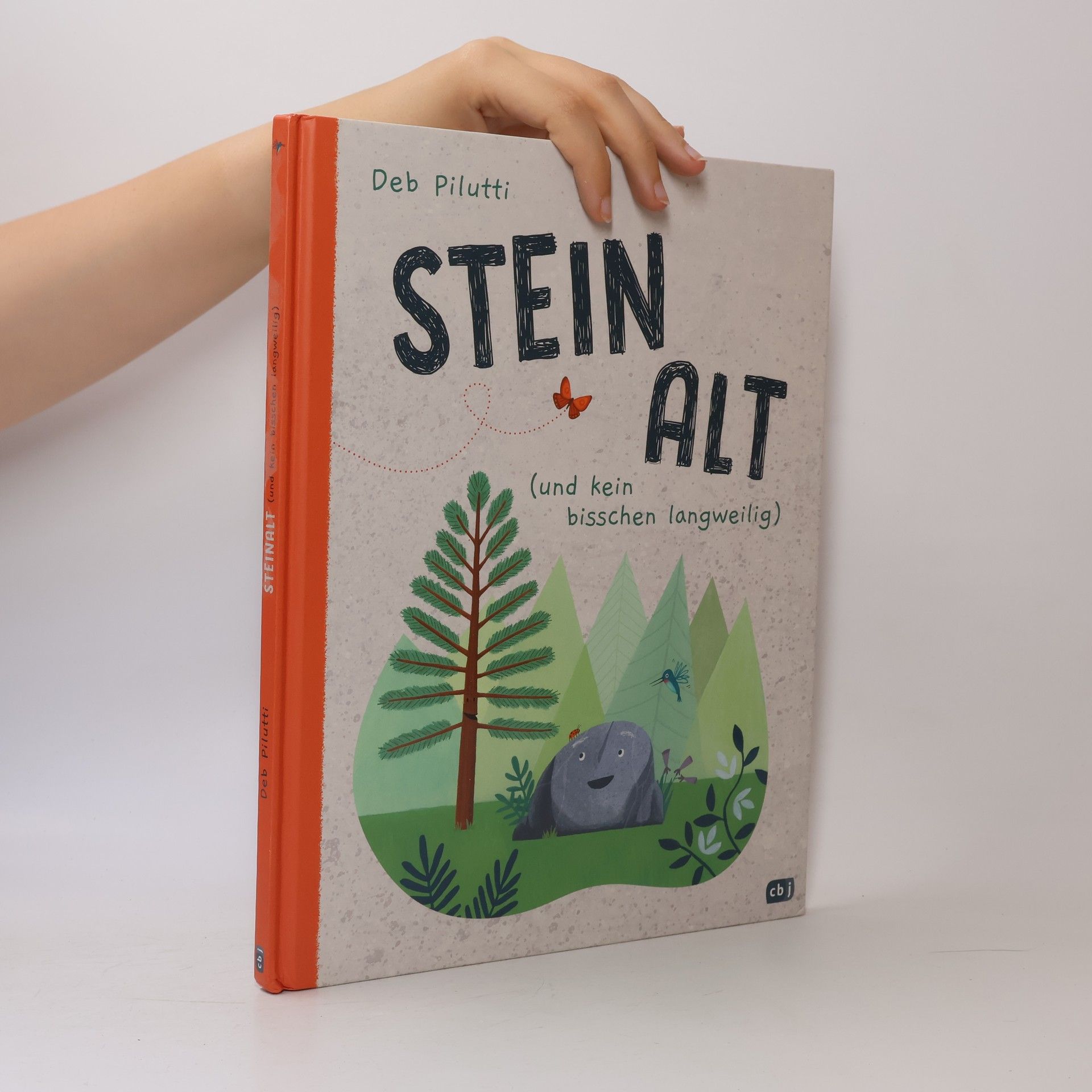 Deb Pilutti Steinalt (und kein bisschen langweilig)