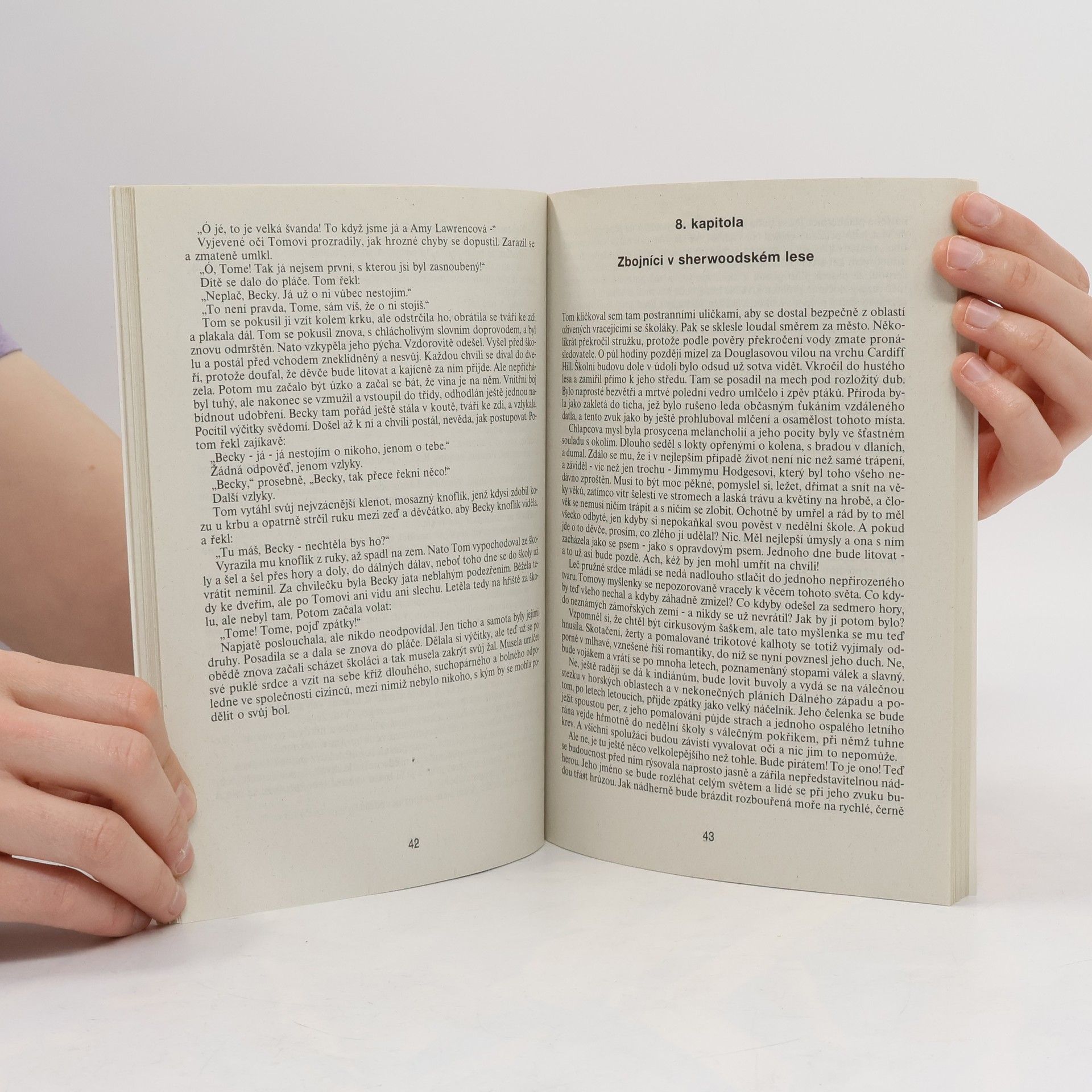 Mark Twain Dobrodružství Toma Sawyera