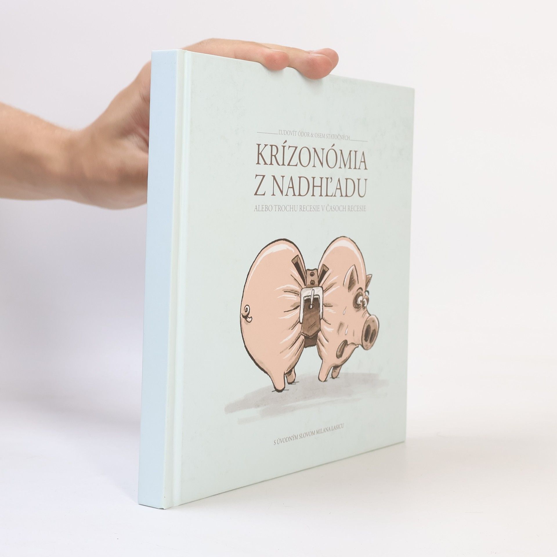 Ľudovít Ódor Krízonómia z nadhľadu alebo Trochu recesie v časoch recesie