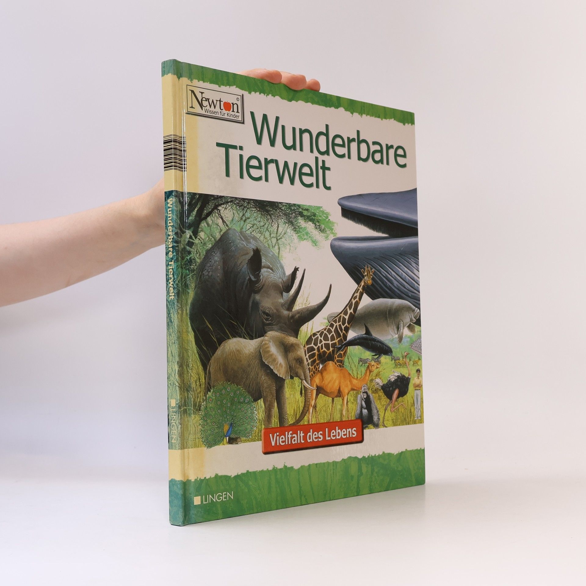 Heinrich Stiefel Wunderbare Tierwelt