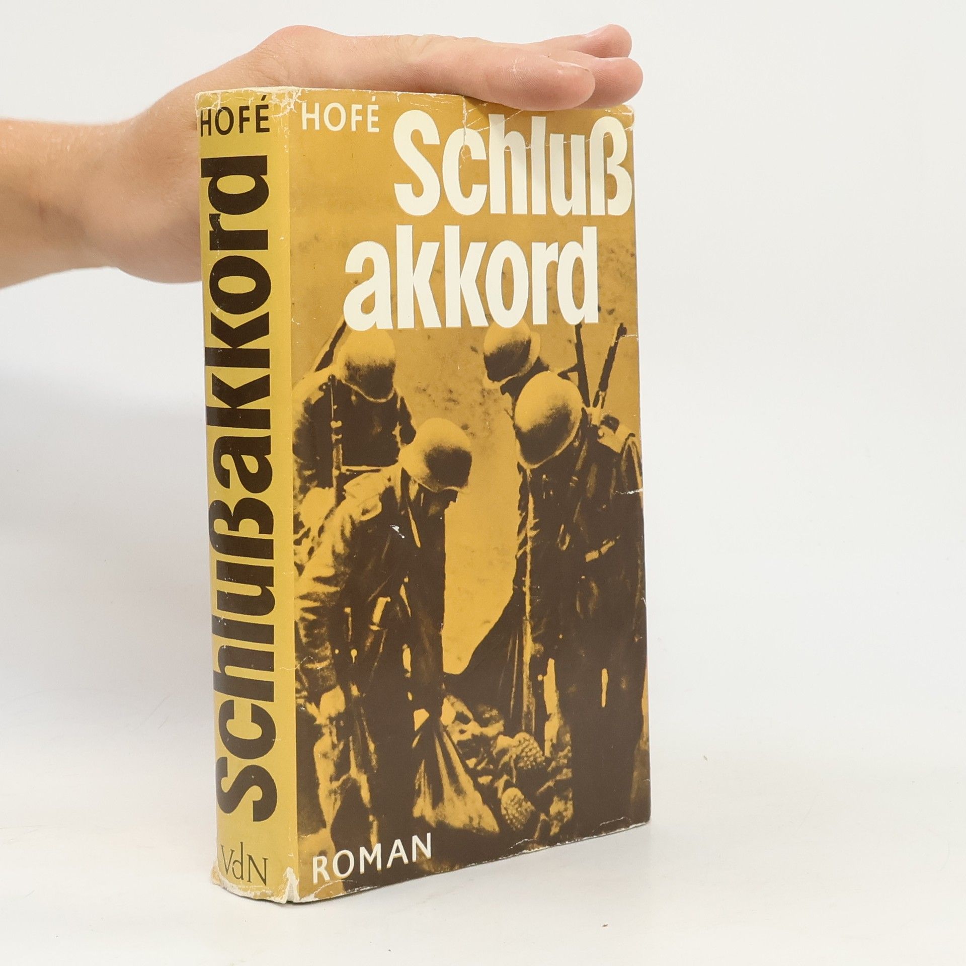 Günter Hofé Schlußakkord