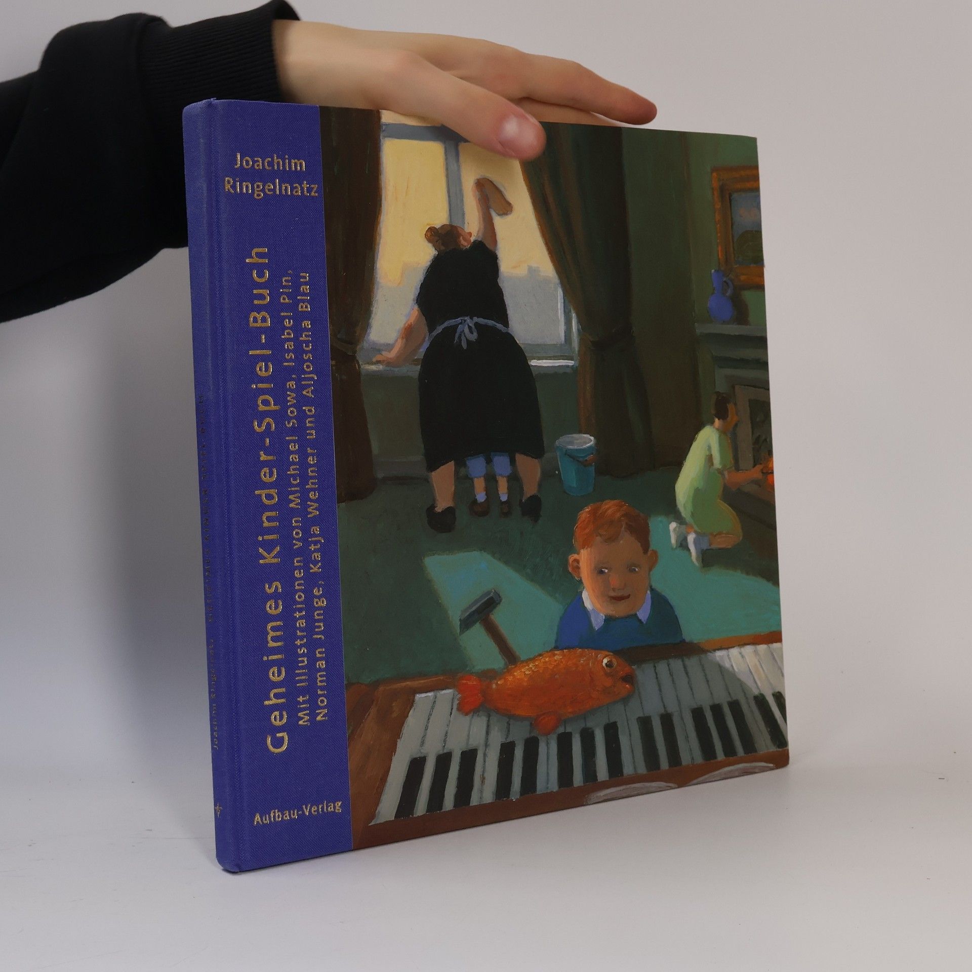 Joachim Ringelnatz Geheimes Kinder-Spiel-Buch
