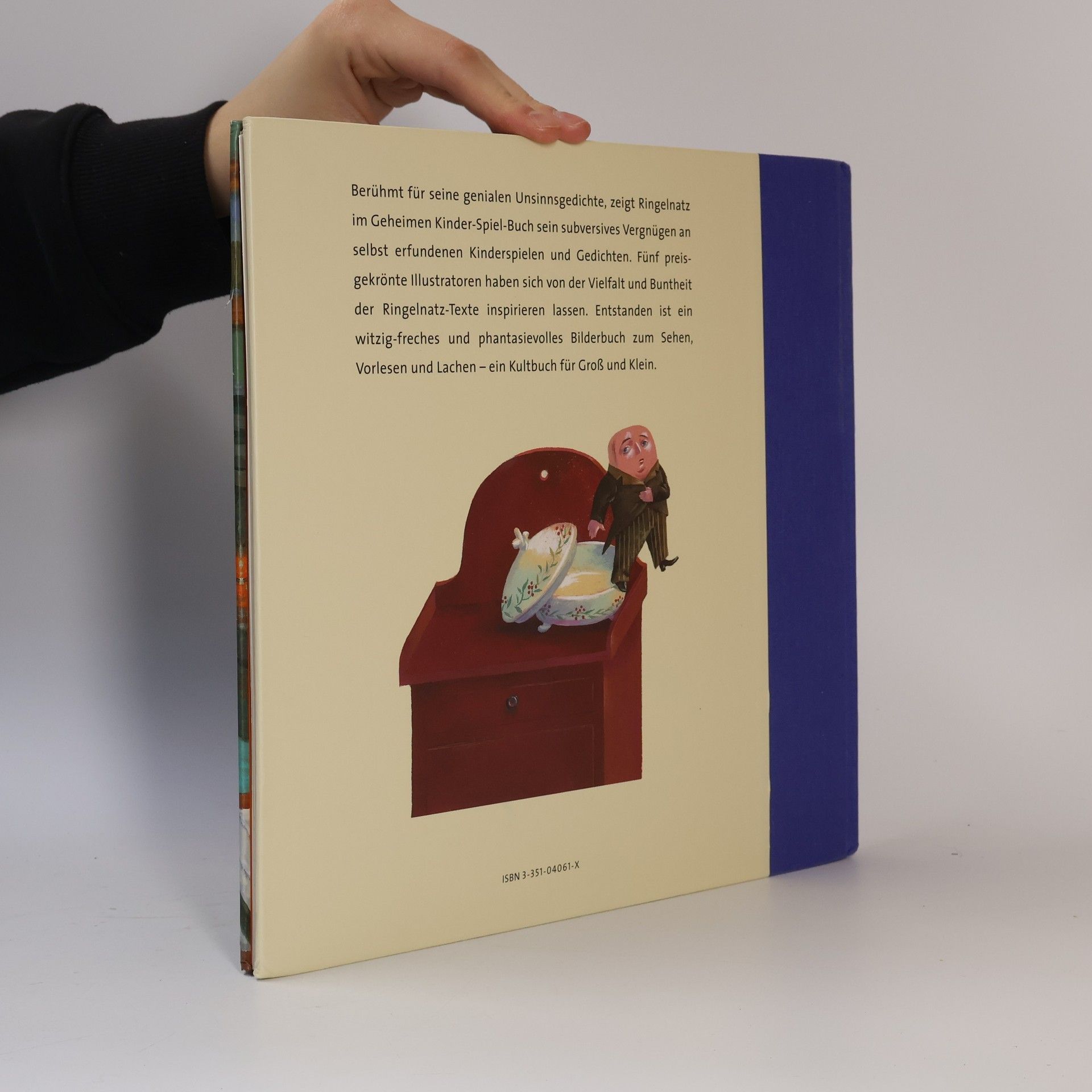 Joachim Ringelnatz Geheimes Kinder-Spiel-Buch
