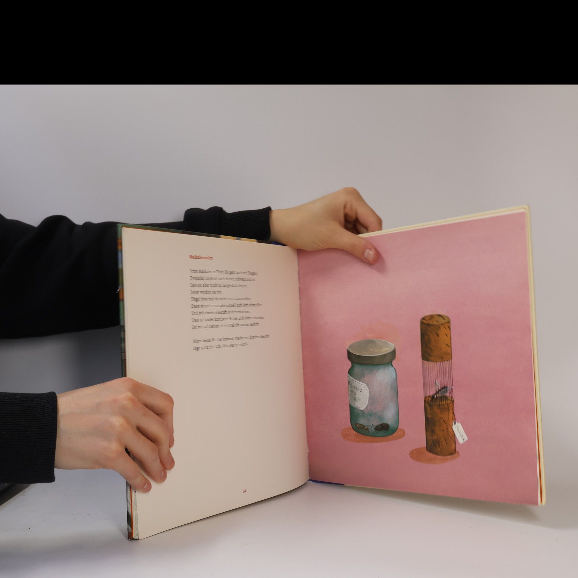 Joachim Ringelnatz Geheimes Kinder-Spiel-Buch
