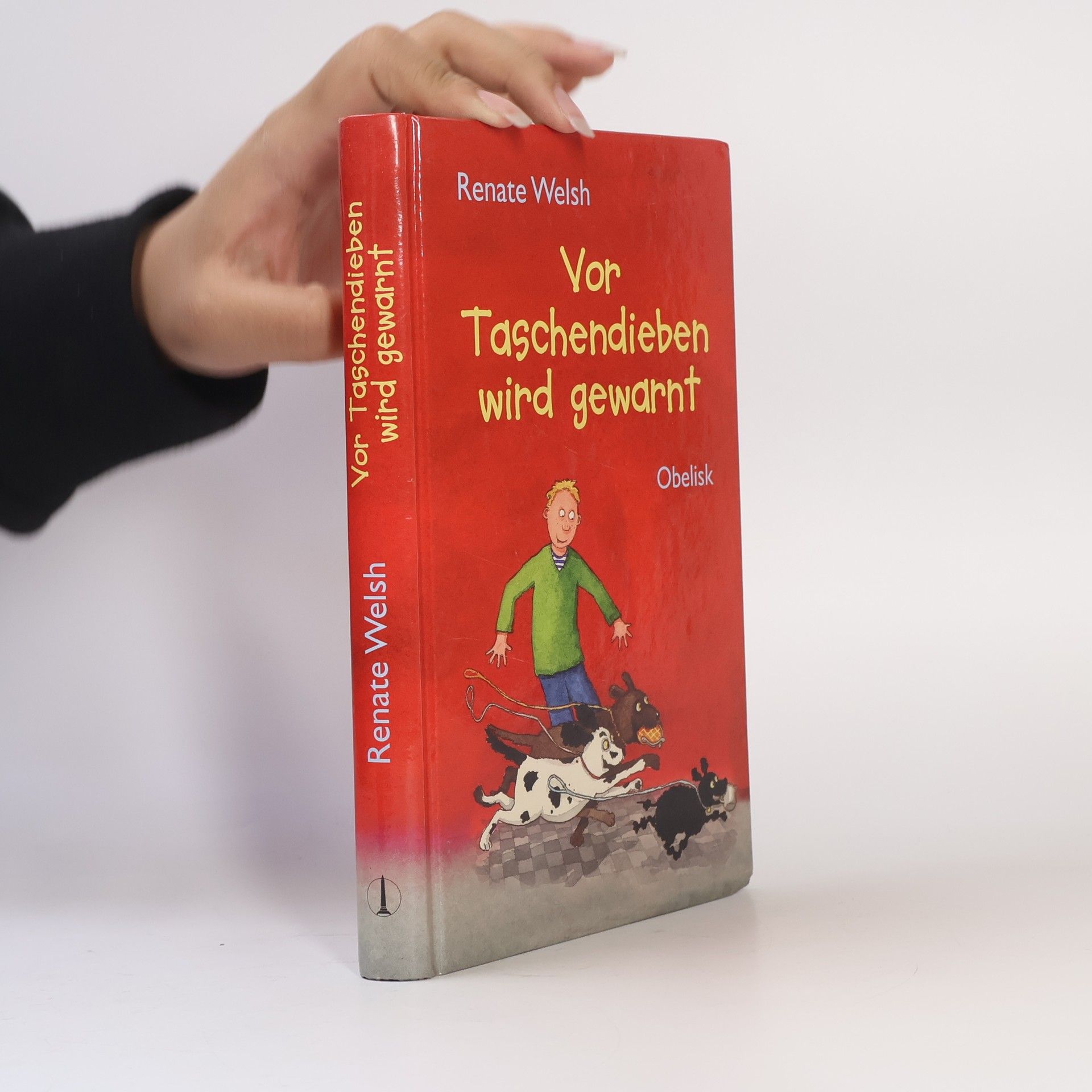 Renate Welsh Vor Taschendieben wird gewarnt