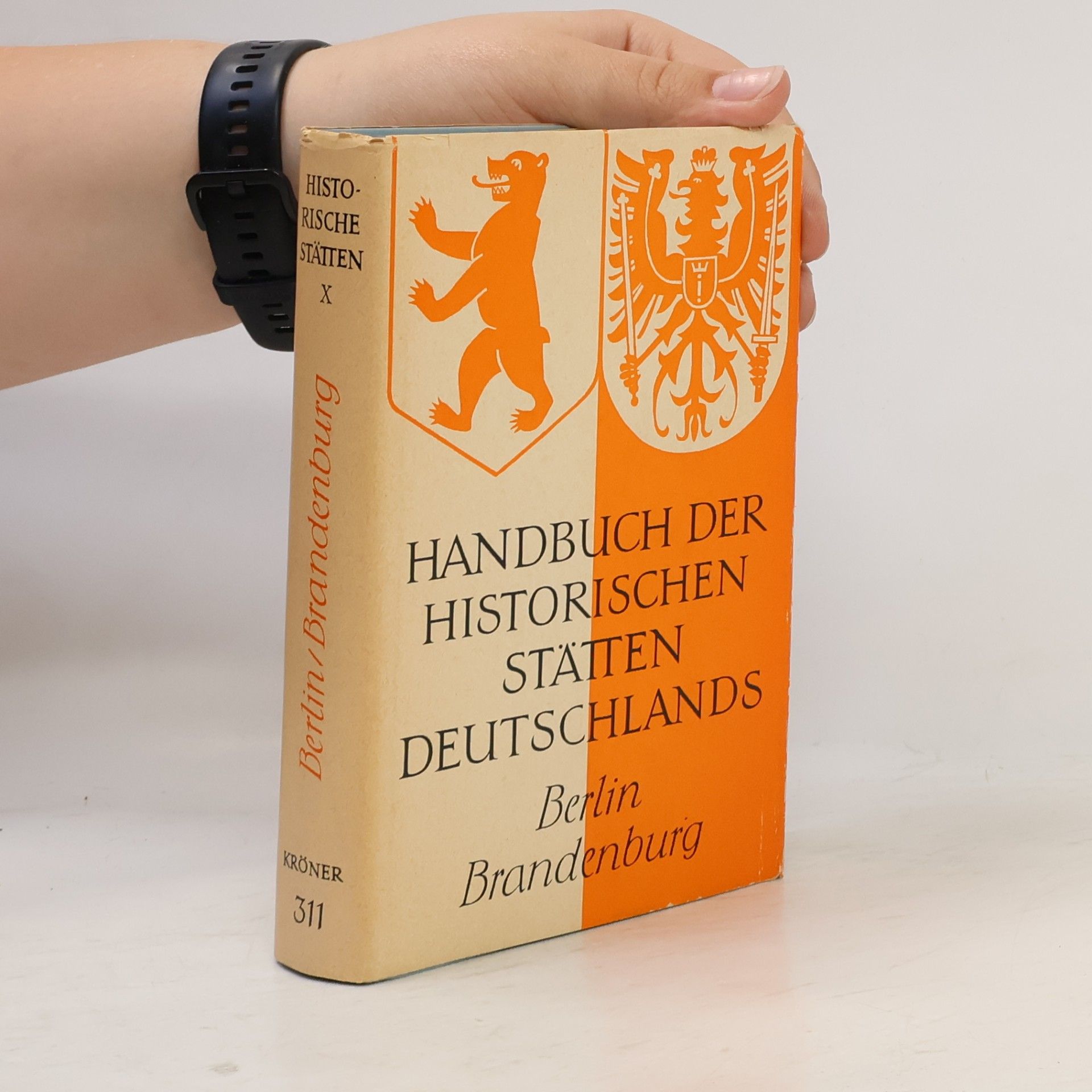 Gerd Heinrich Handbuch der historischen Stätten Deutschlands