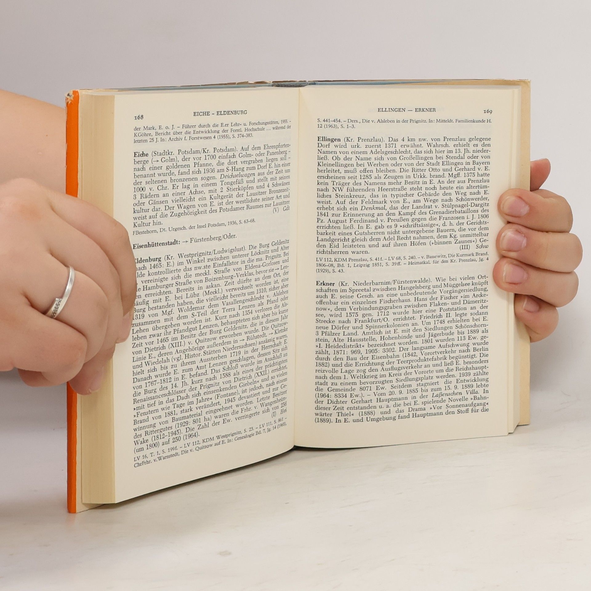 Gerd Heinrich Handbuch der historischen Stätten Deutschlands