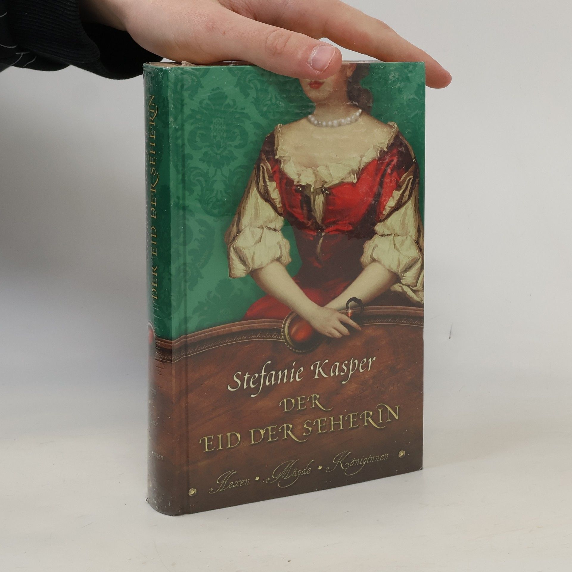 Stefanie Kasper Der eid der Seherin