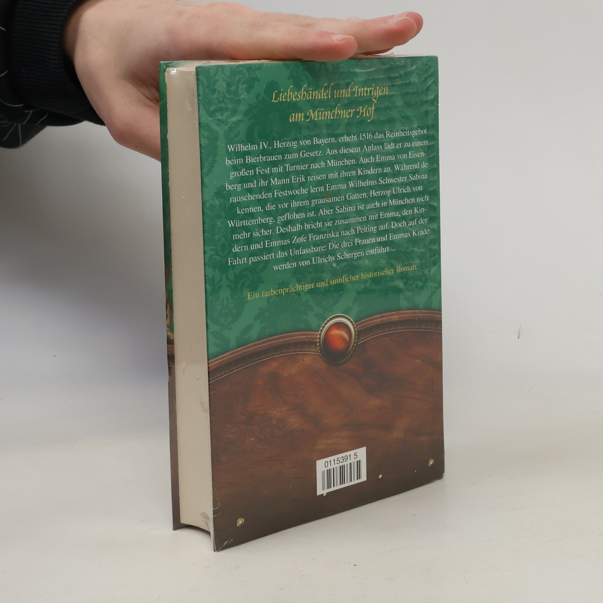 Stefanie Kasper Der eid der Seherin