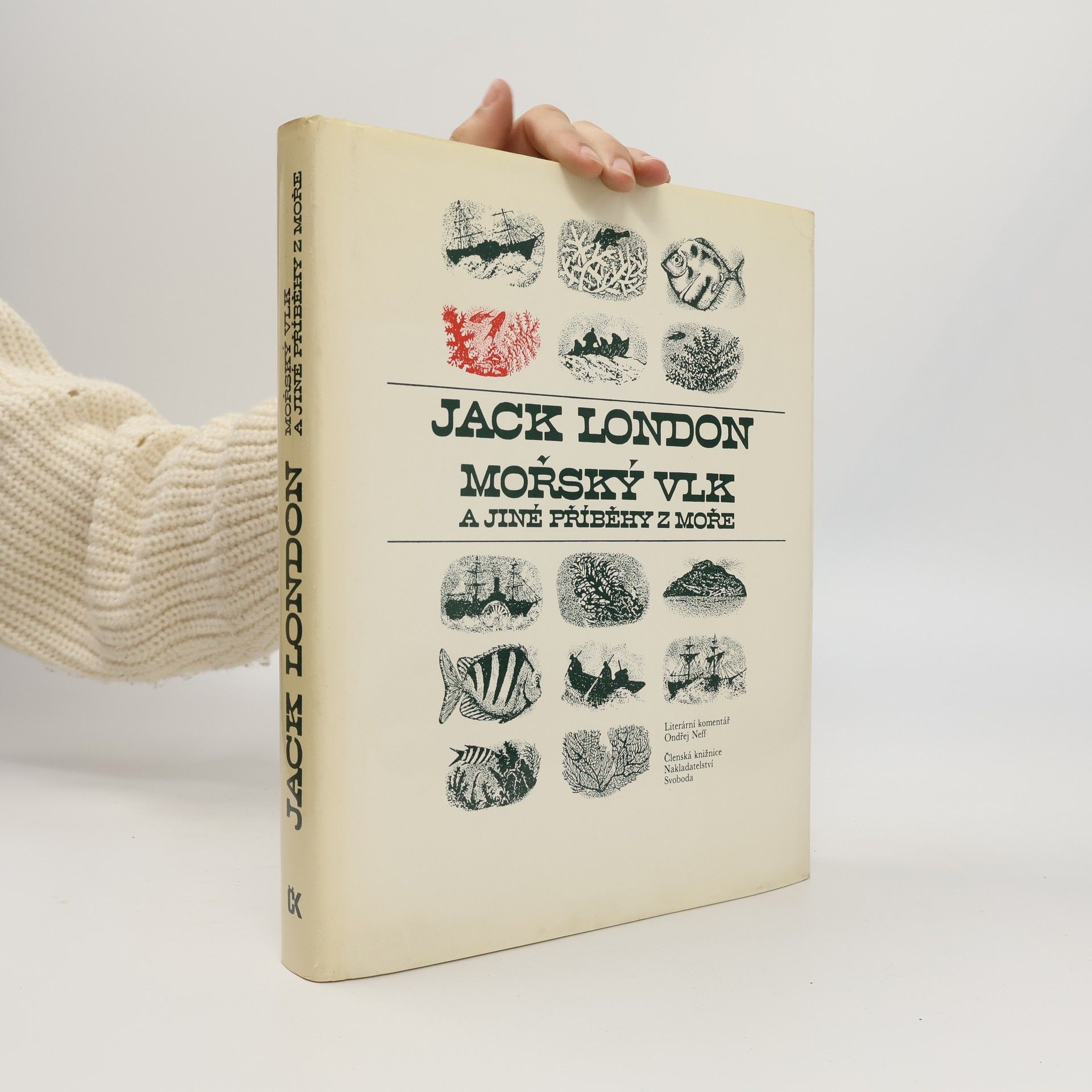 Jack London Mořský vlk a jiné příběhy z moře