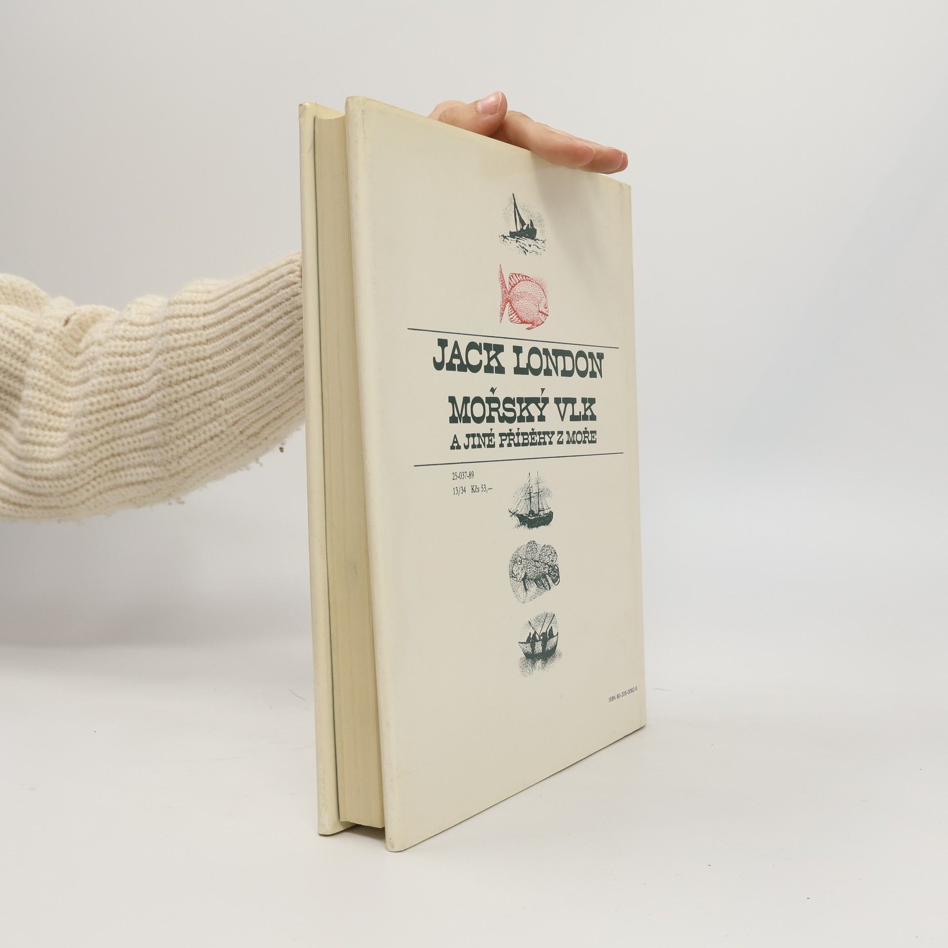 Jack London Mořský vlk a jiné příběhy z moře