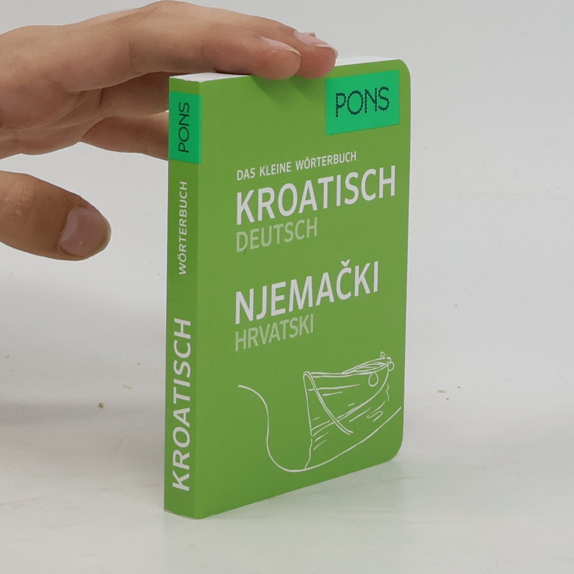 Kolektiv autorů PONS Das kleine Wörterbuch Kroatisch