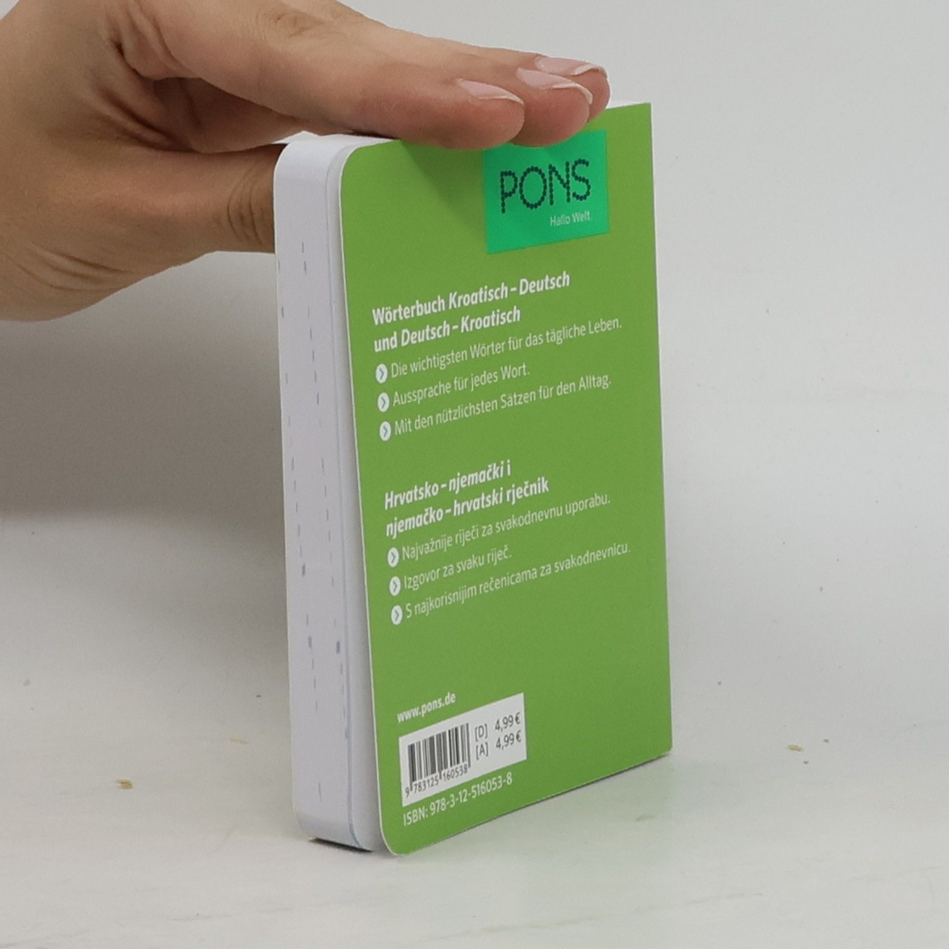 PONS Das kleine Wörterbuch Kroatisch