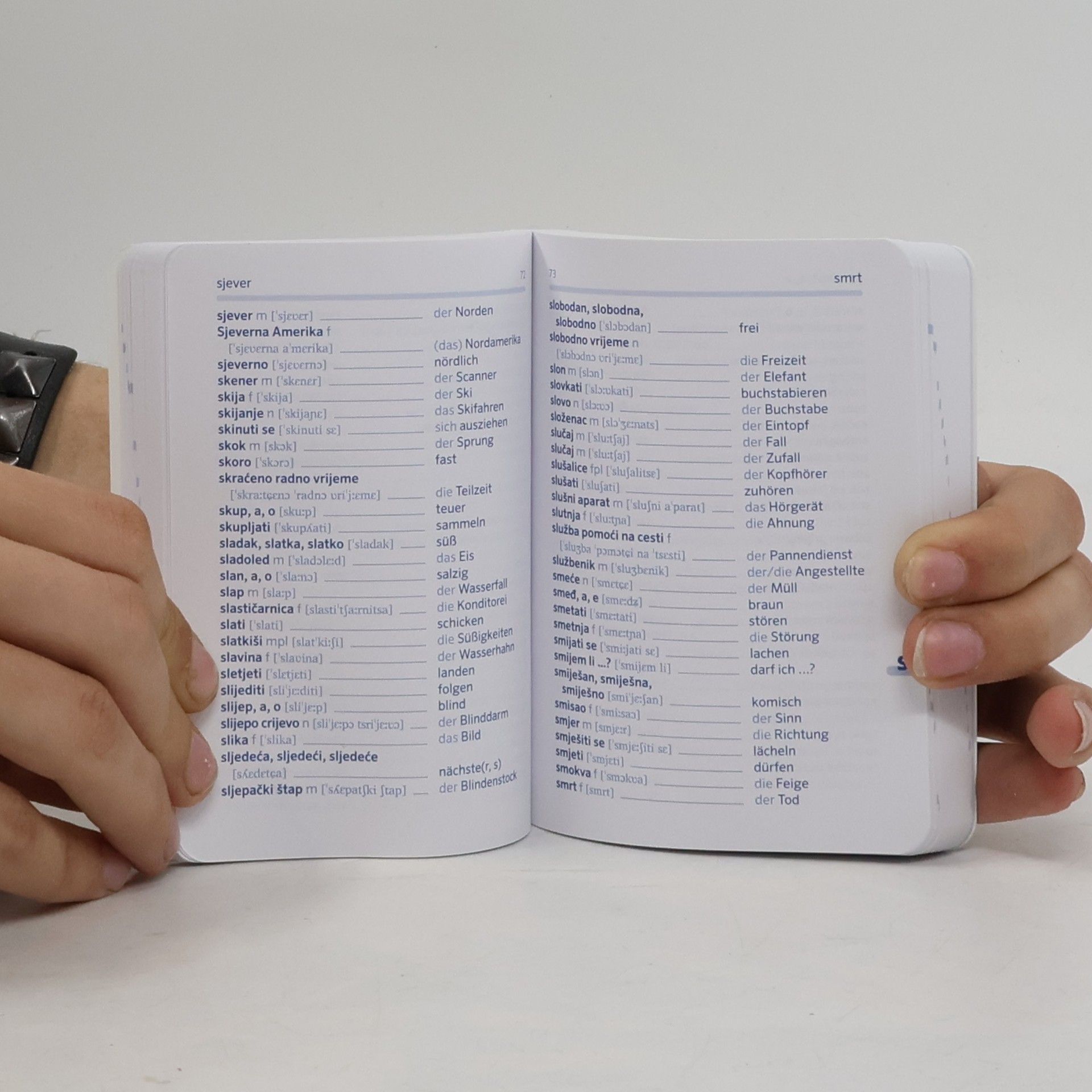 PONS Das kleine Wörterbuch Kroatisch
