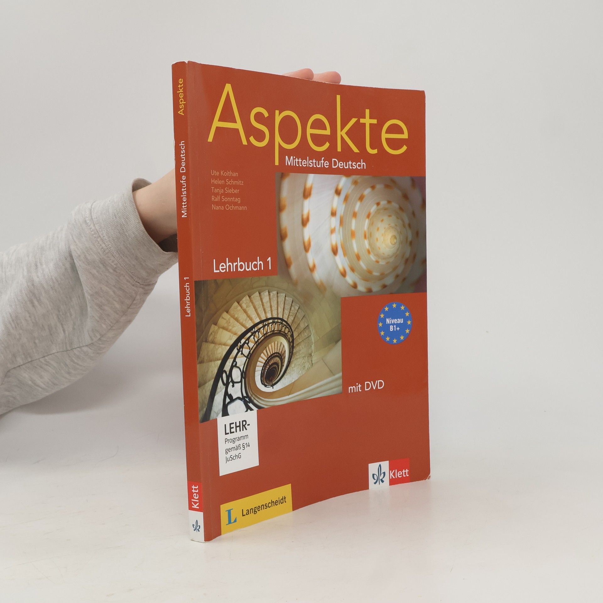 Kolektiv autorů Aspekte Mittelstufe Deutsch: Lehrbuch 1 B1+