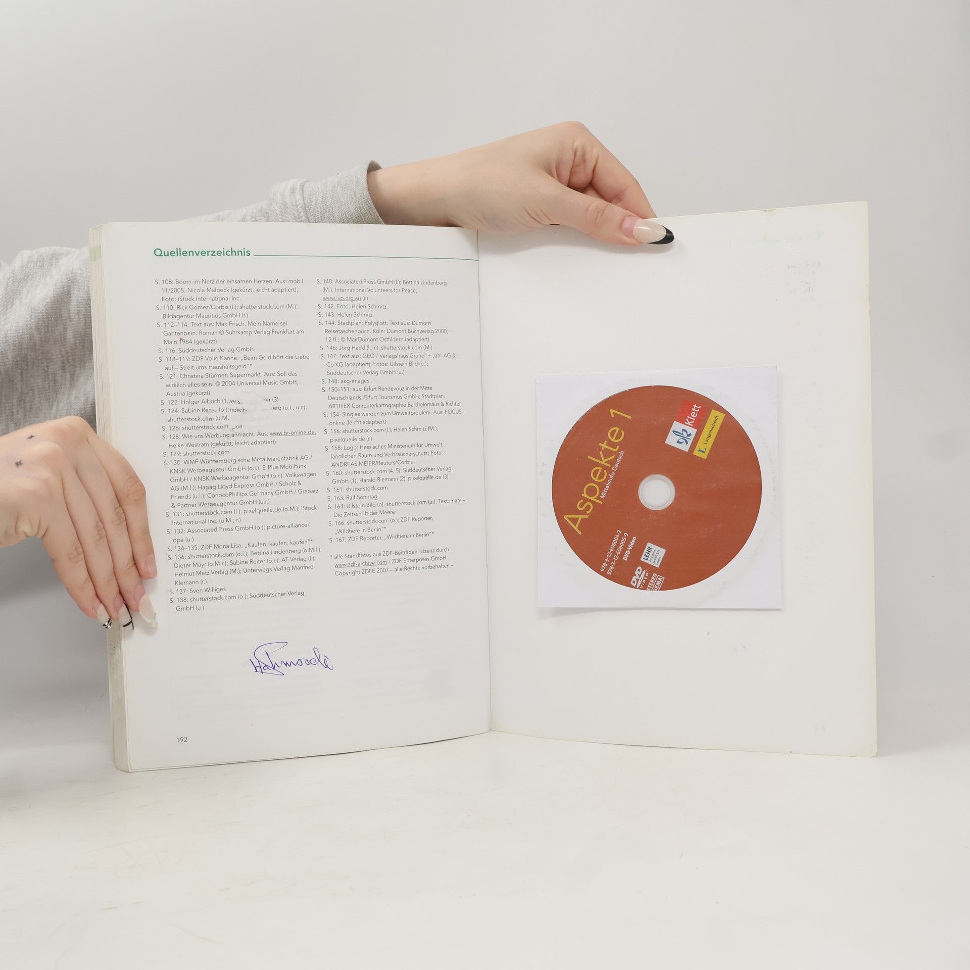 Kolektiv autorů Aspekte Mittelstufe Deutsch: Lehrbuch 1 B1+