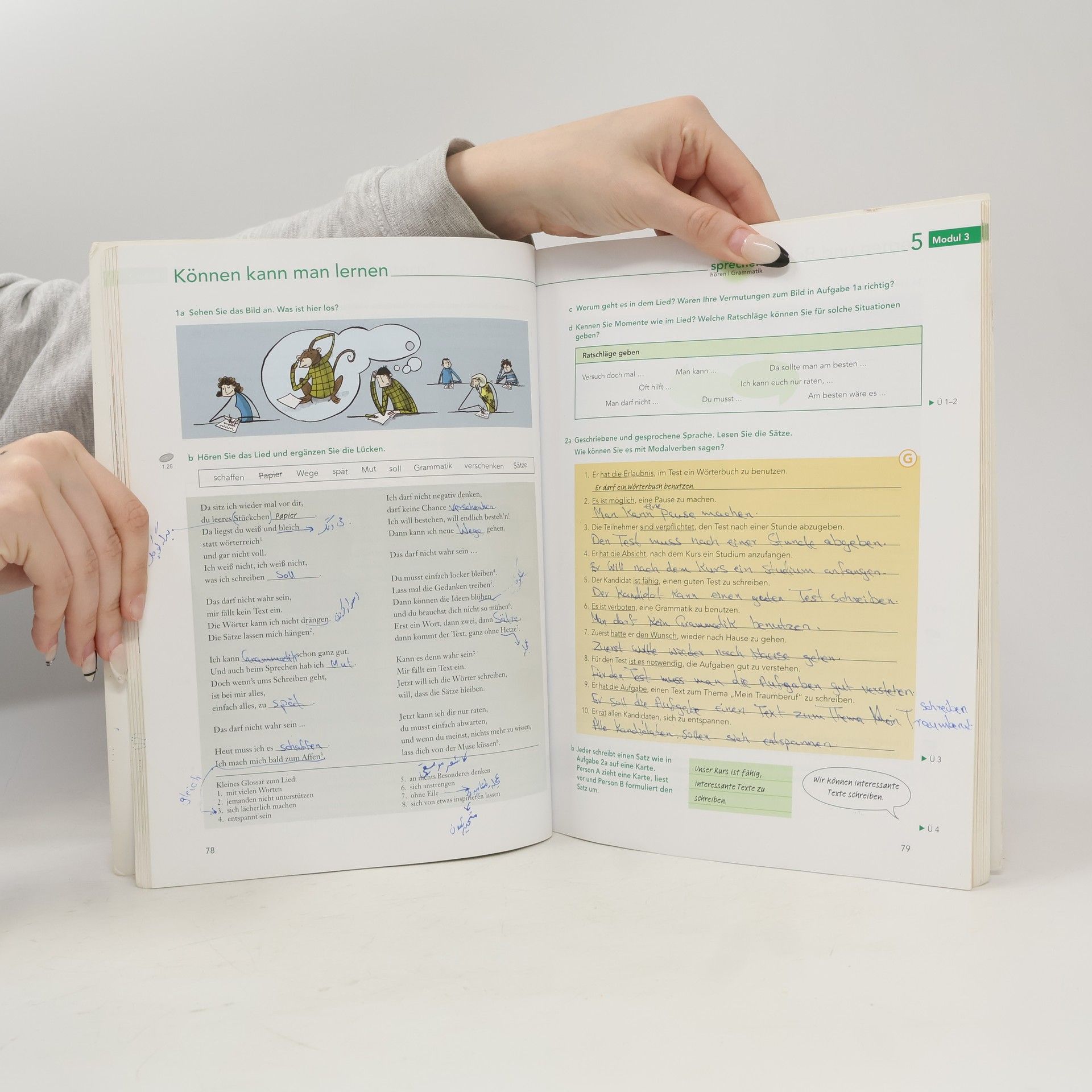Kolektiv autorů Aspekte Mittelstufe Deutsch: Lehrbuch 1 B1+