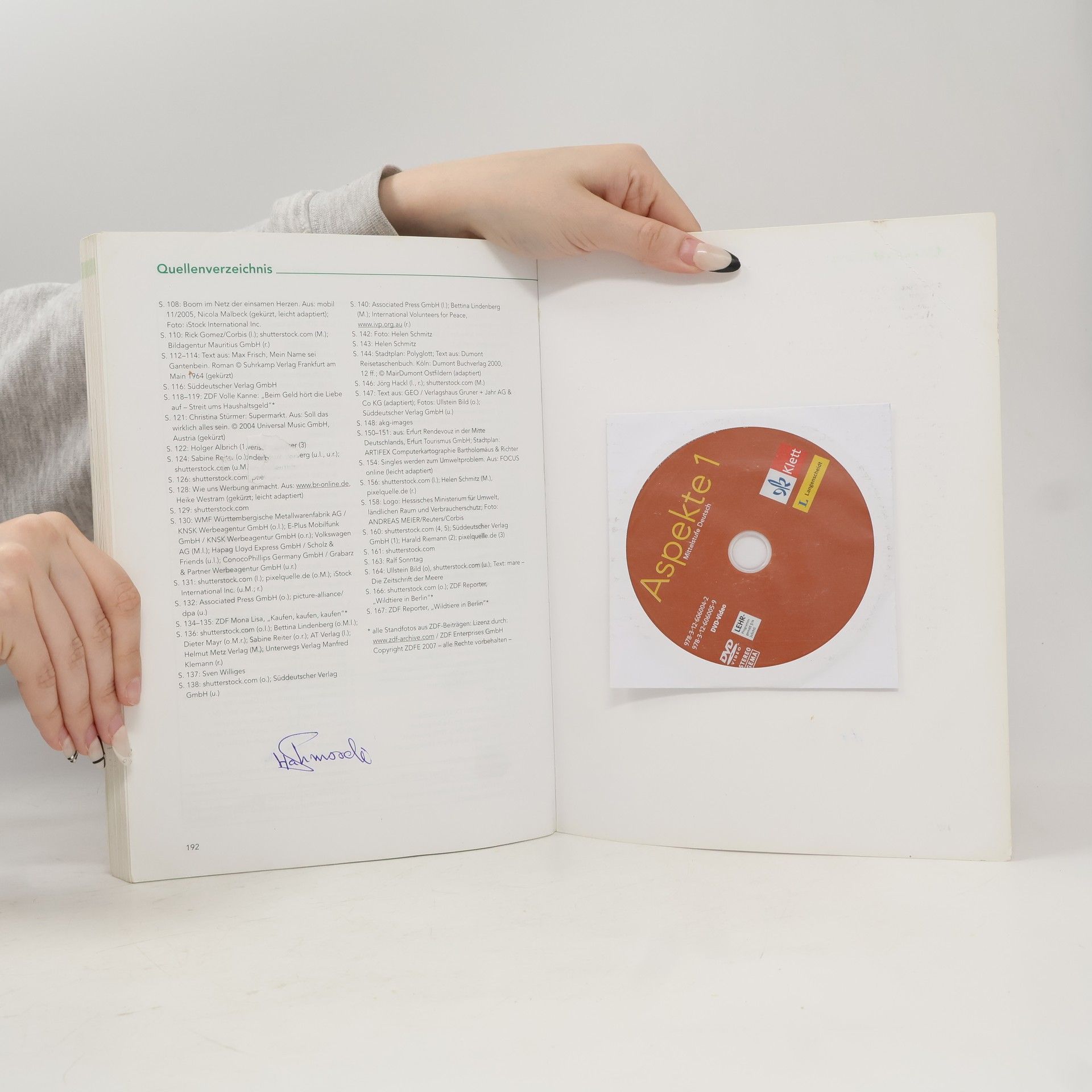 Kolektiv autorů Aspekte Mittelstufe Deutsch: Lehrbuch 1 B1+