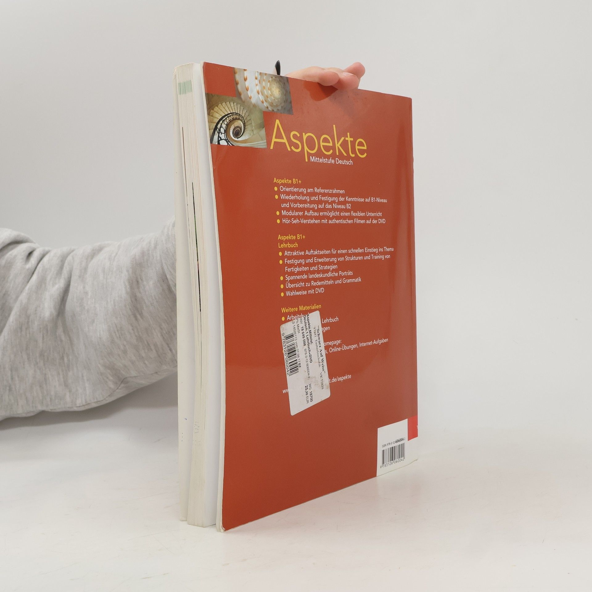 Kolektiv autorů Aspekte Mittelstufe Deutsch: Lehrbuch 1 B1+
