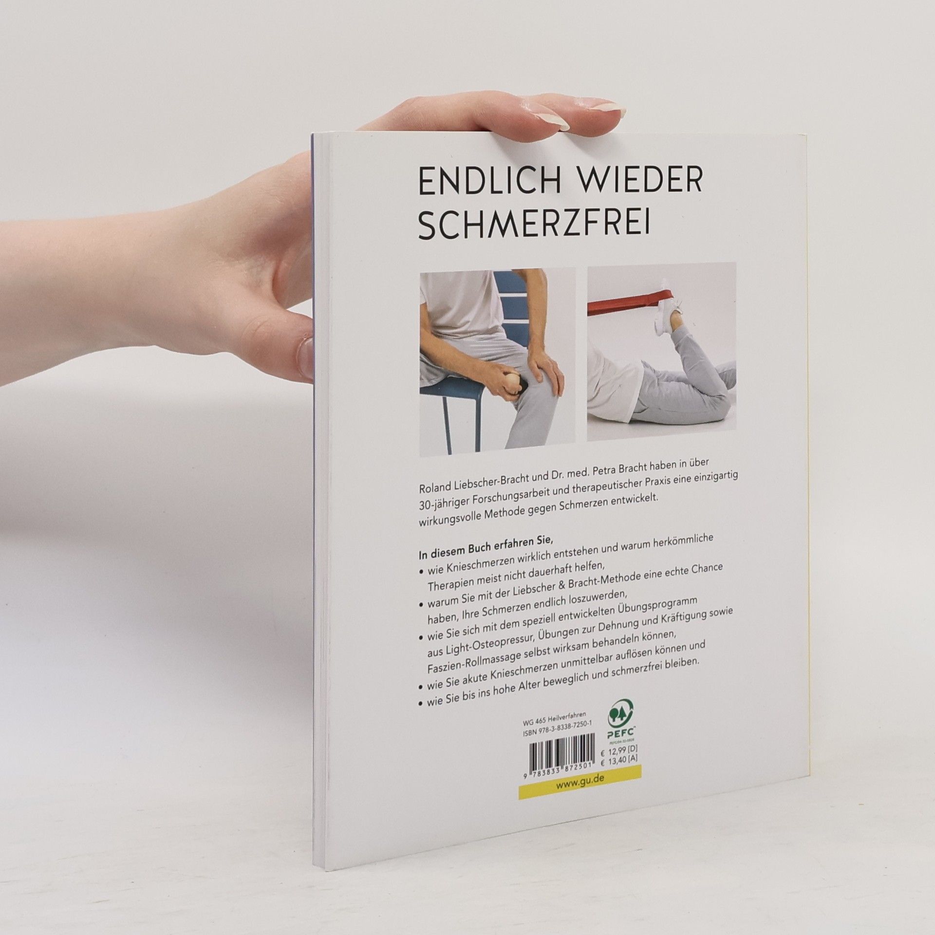 Roland Liebscher-Bracht Knieschmerzen selbst behandeln