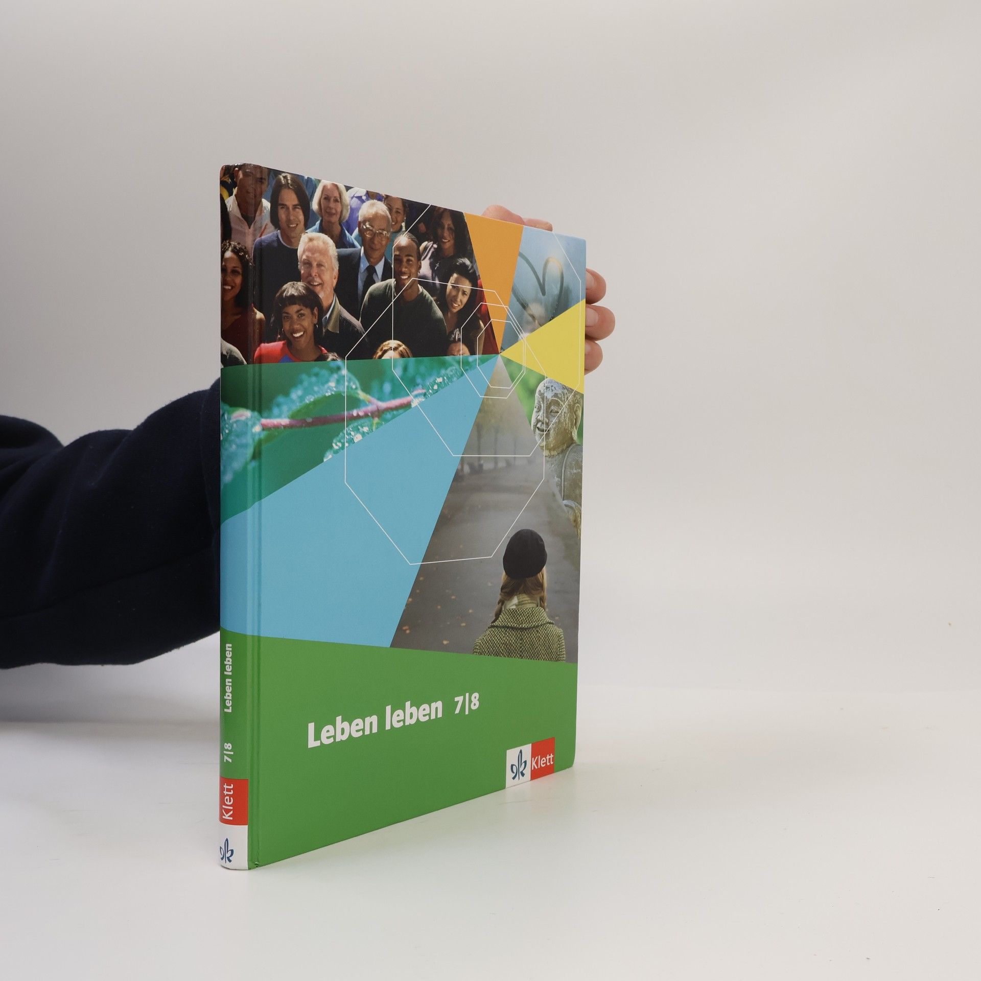 Richard Breun Leben leben Neu. 7./8. Schülerbuch