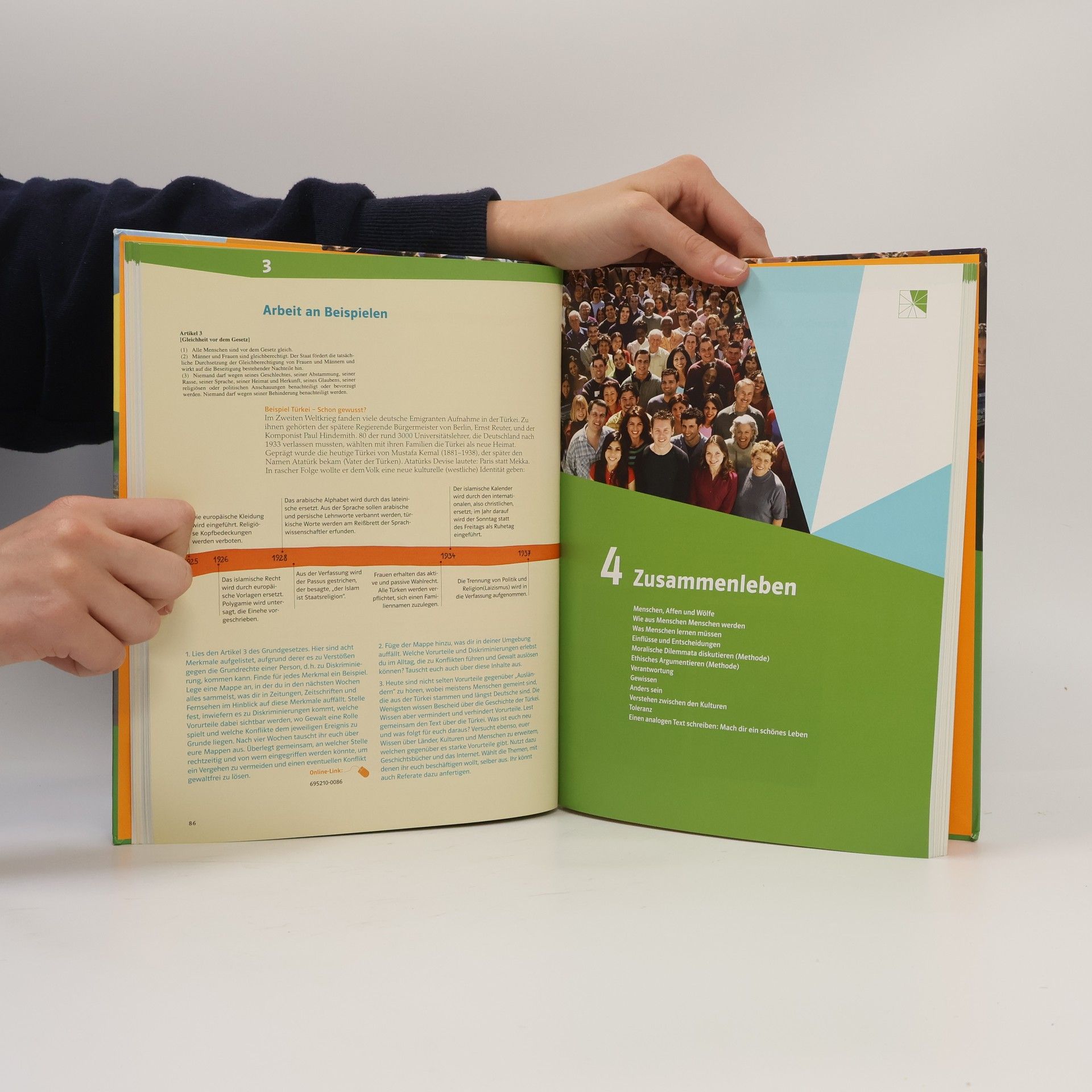 Richard Breun Leben leben Neu. 7./8. Schülerbuch