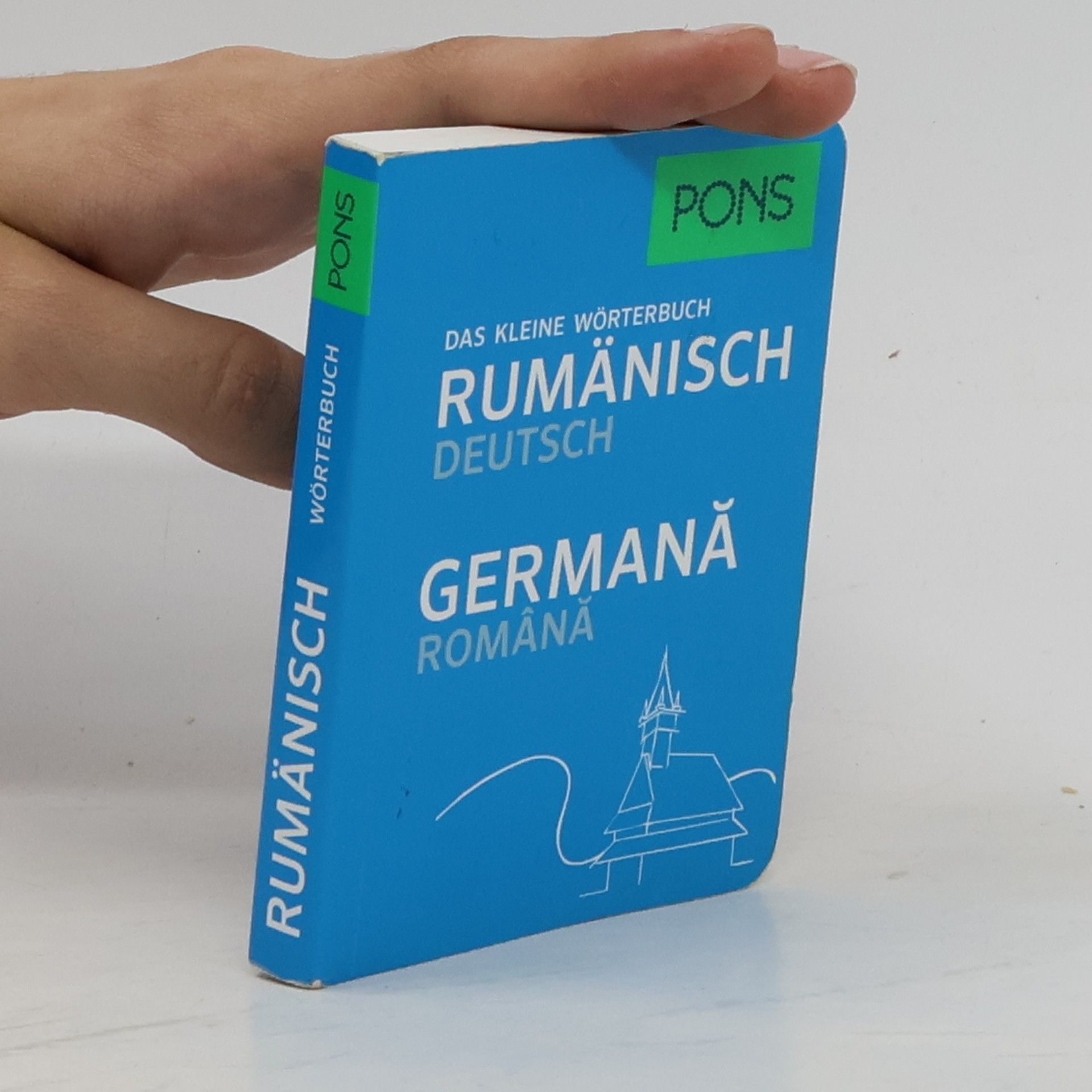 Anette Dralle PONS Das kleine Wörterbuch Rumänisch