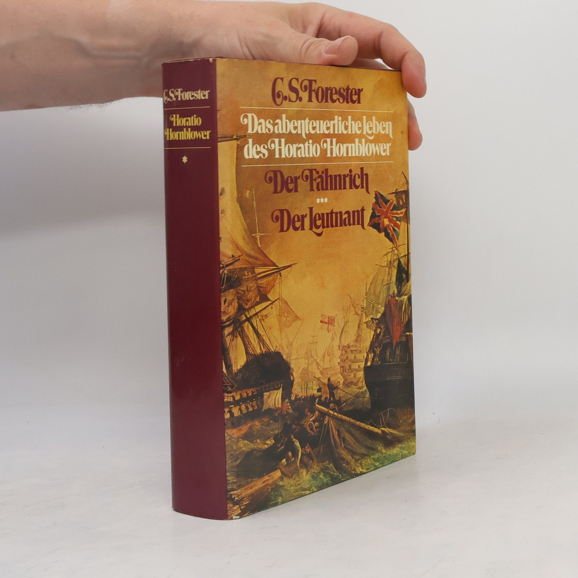 Das abenteuerliche Leben des Horatio Hornblower