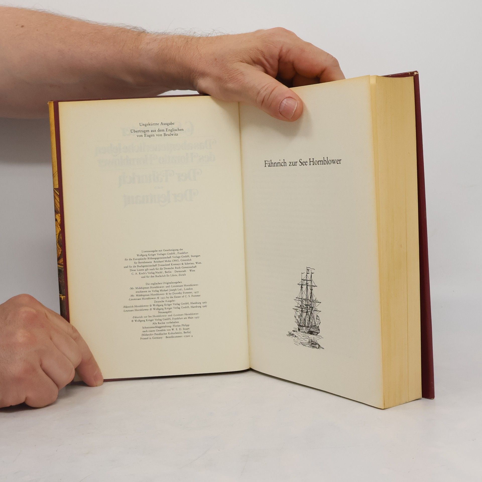 C. S. Forester Das abenteuerliche Leben des Horatio Hornblower