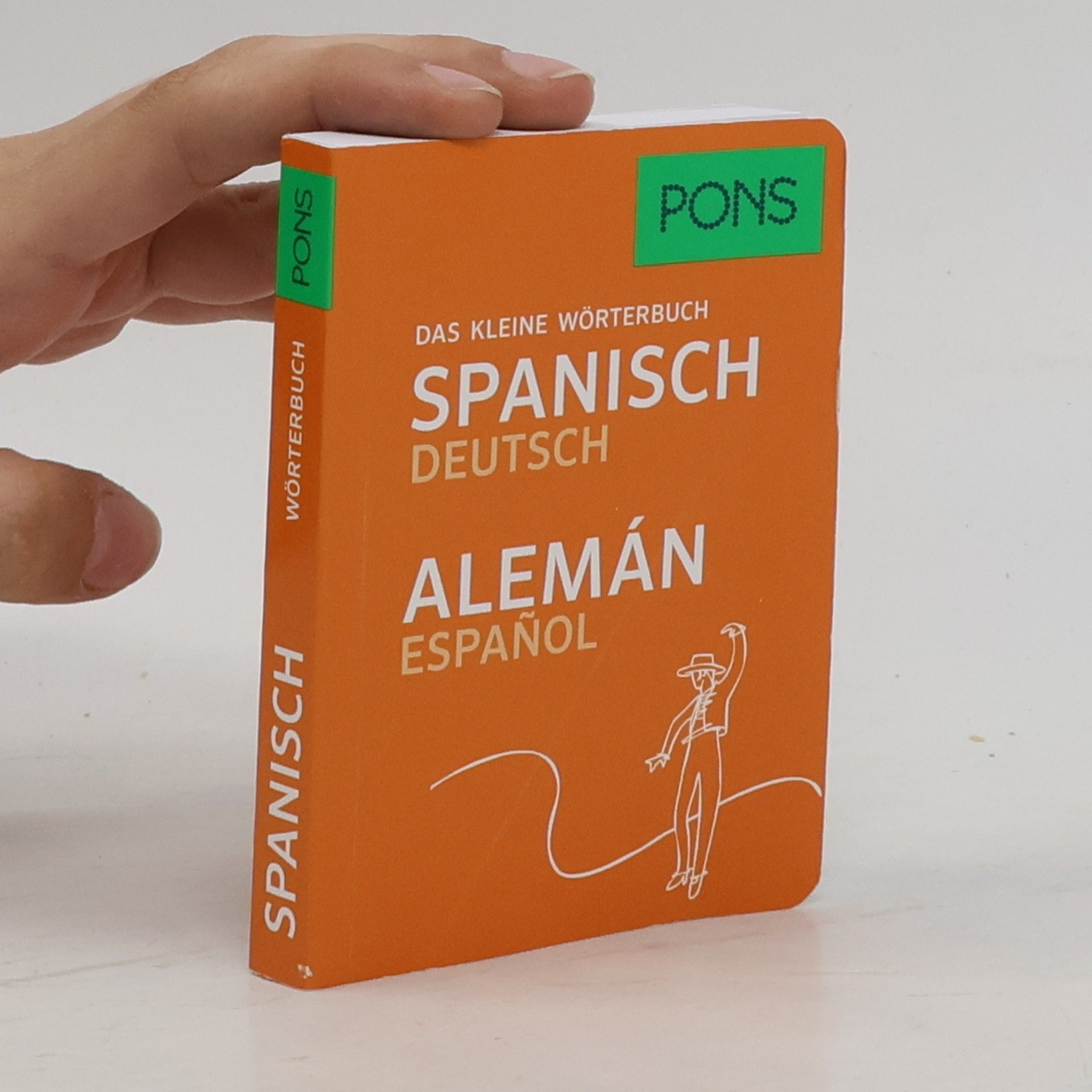 Anette Dralle PONS Das kleine Wörterbuch Spanisch