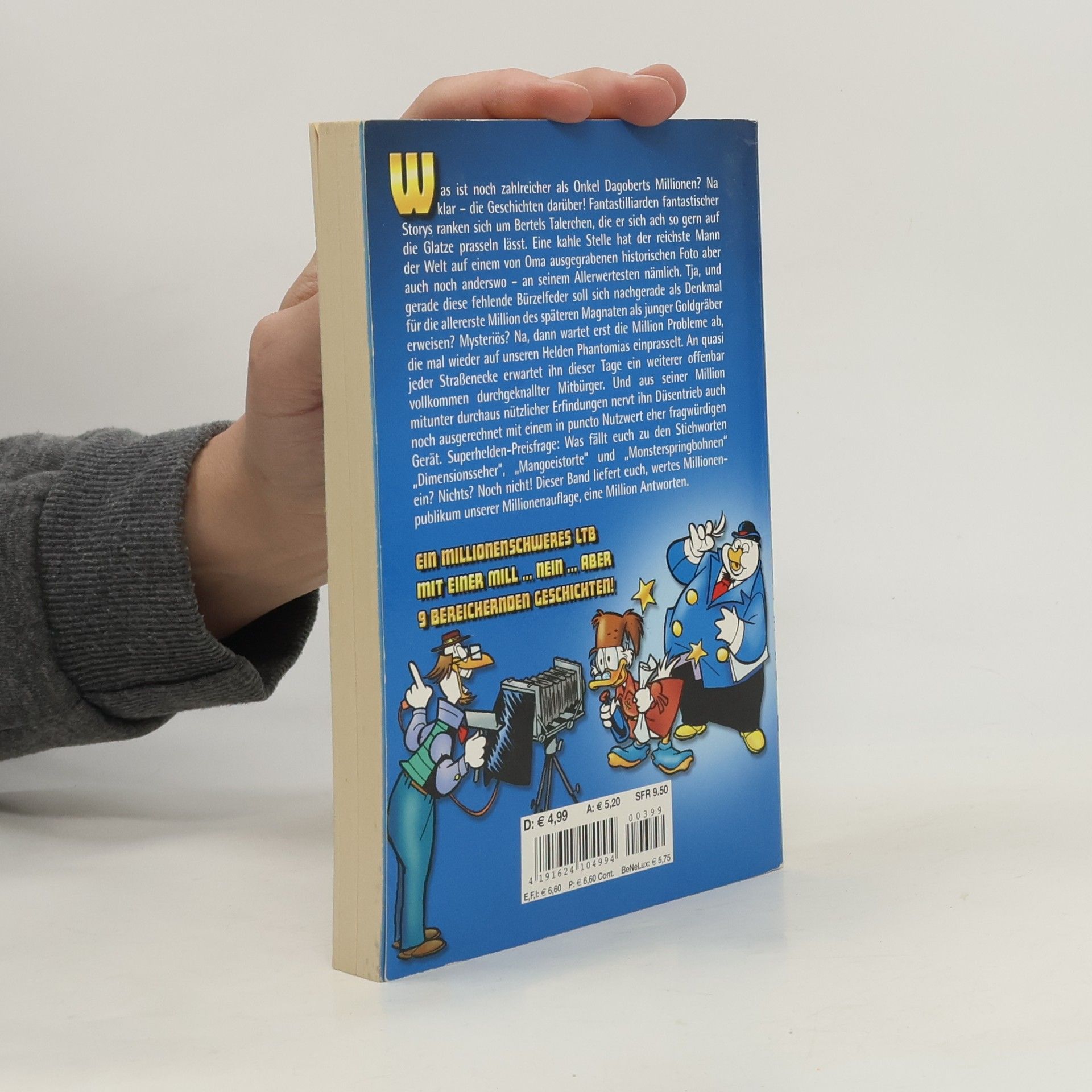 Walt Disney Lustiges Taschenbuch 399. Seine erste Million