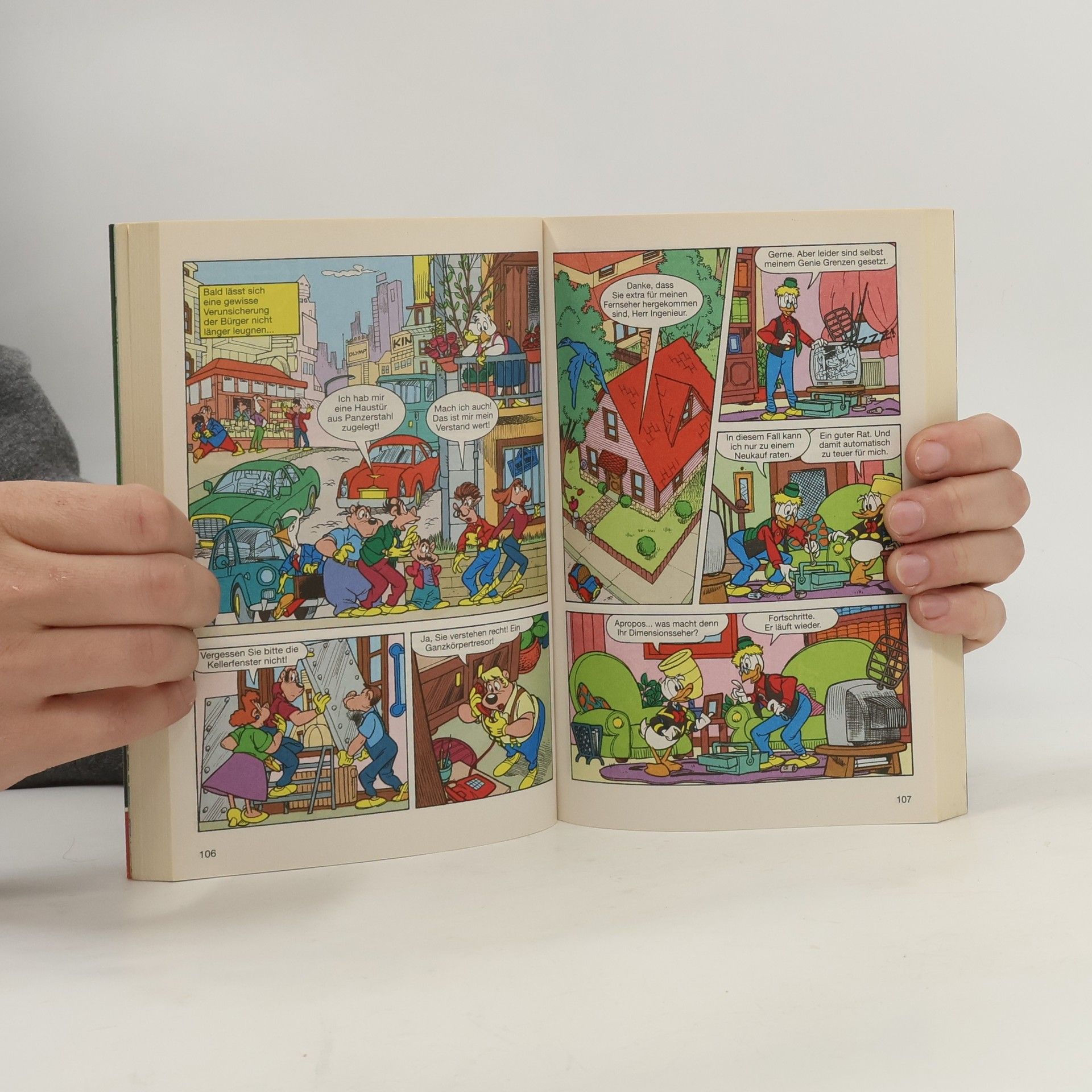 Walt Disney Lustiges Taschenbuch 399. Seine erste Million