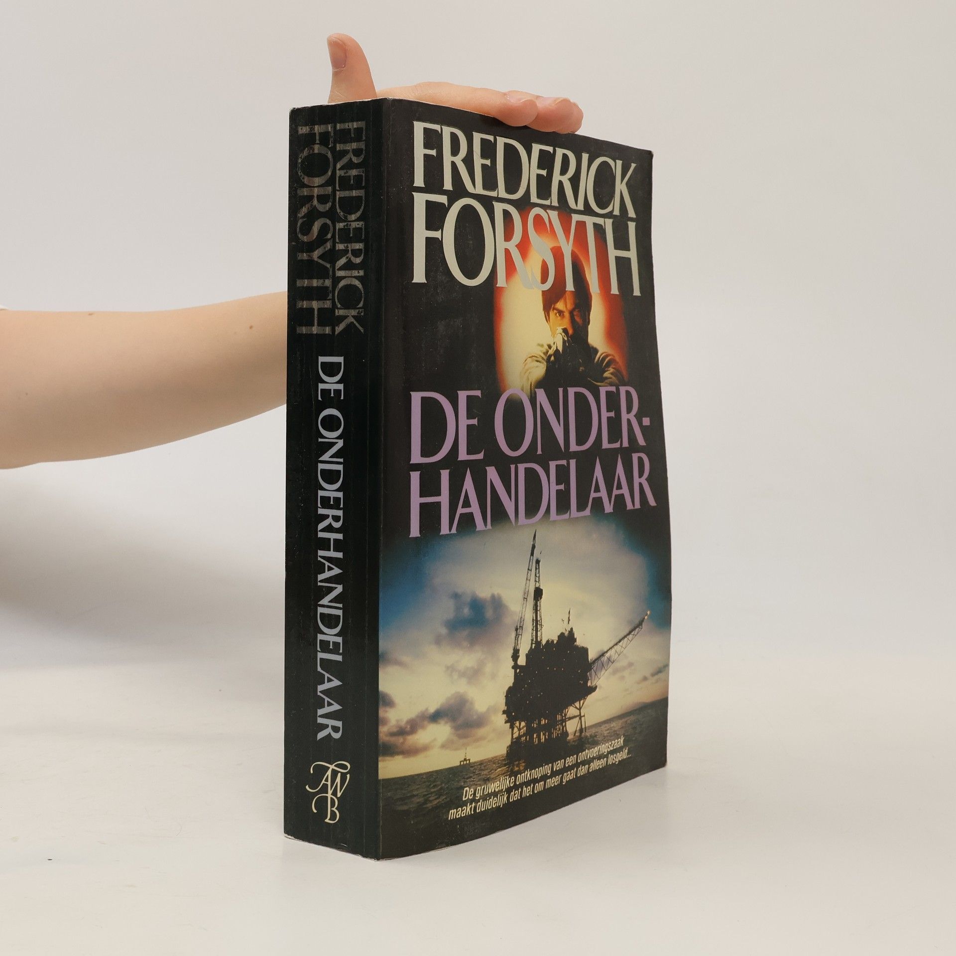 Frederick Forsyth De onderhandelaar