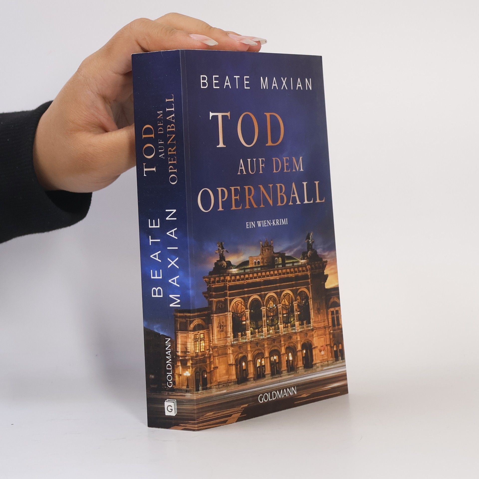 Beate Maxian Tod auf dem Opernball