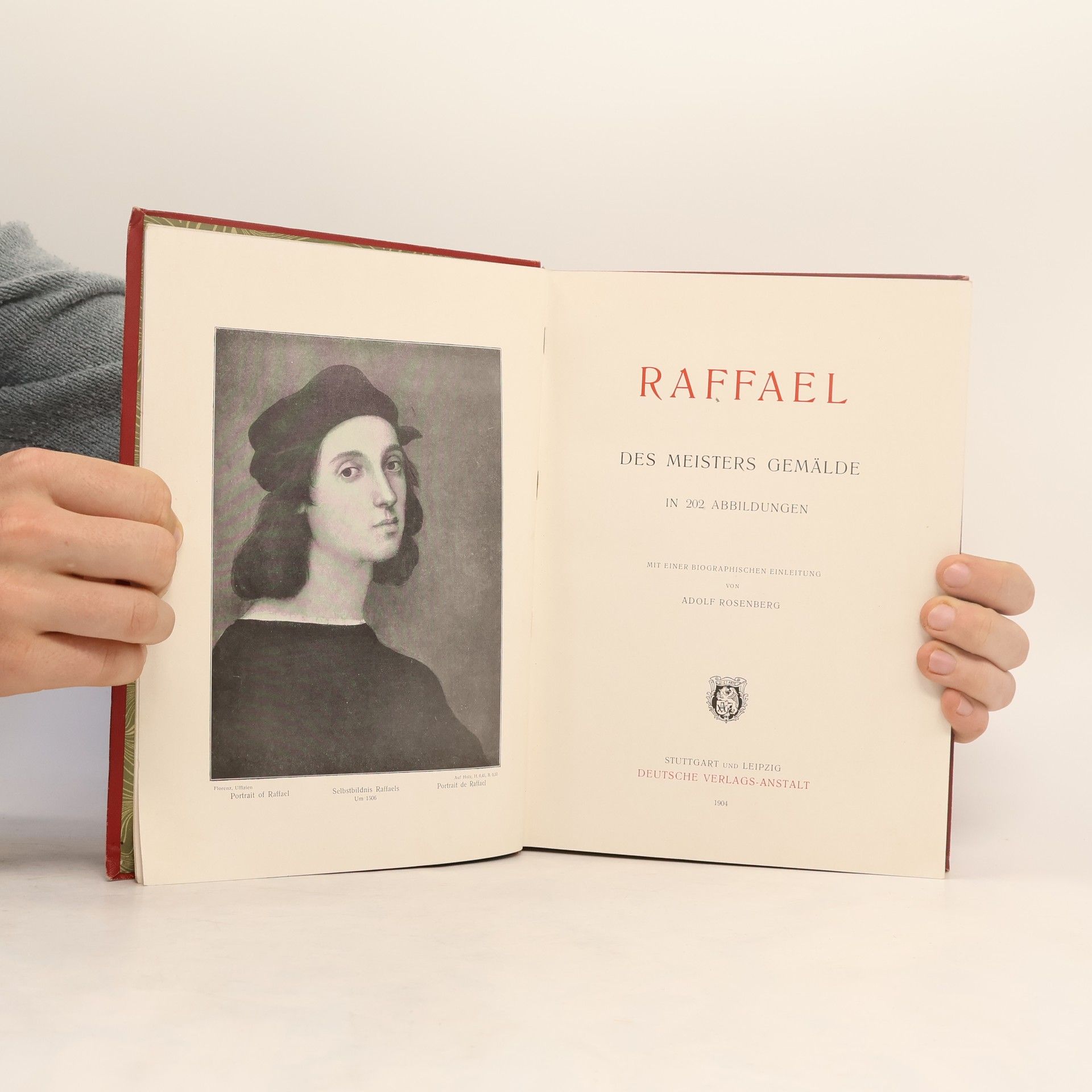 Adolf Rosenberg Raffael