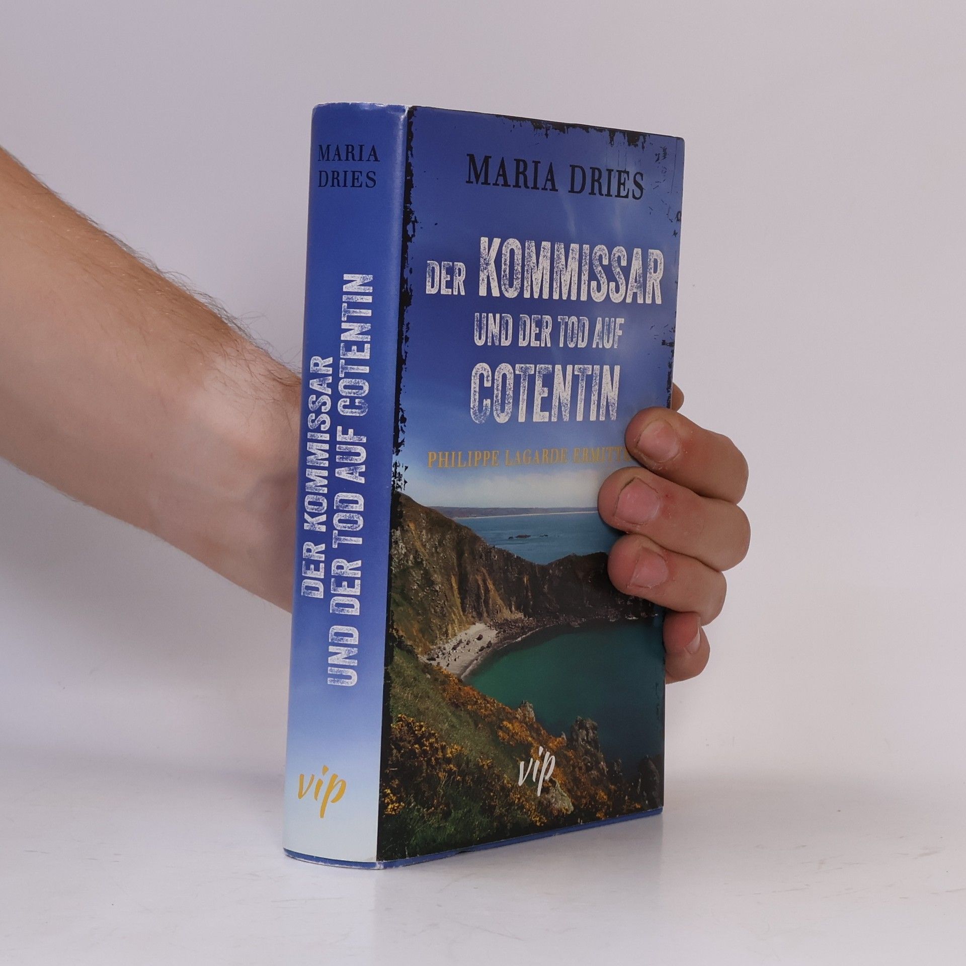 Maria Dries Der Kommissar und der Tod Auf Cotentin