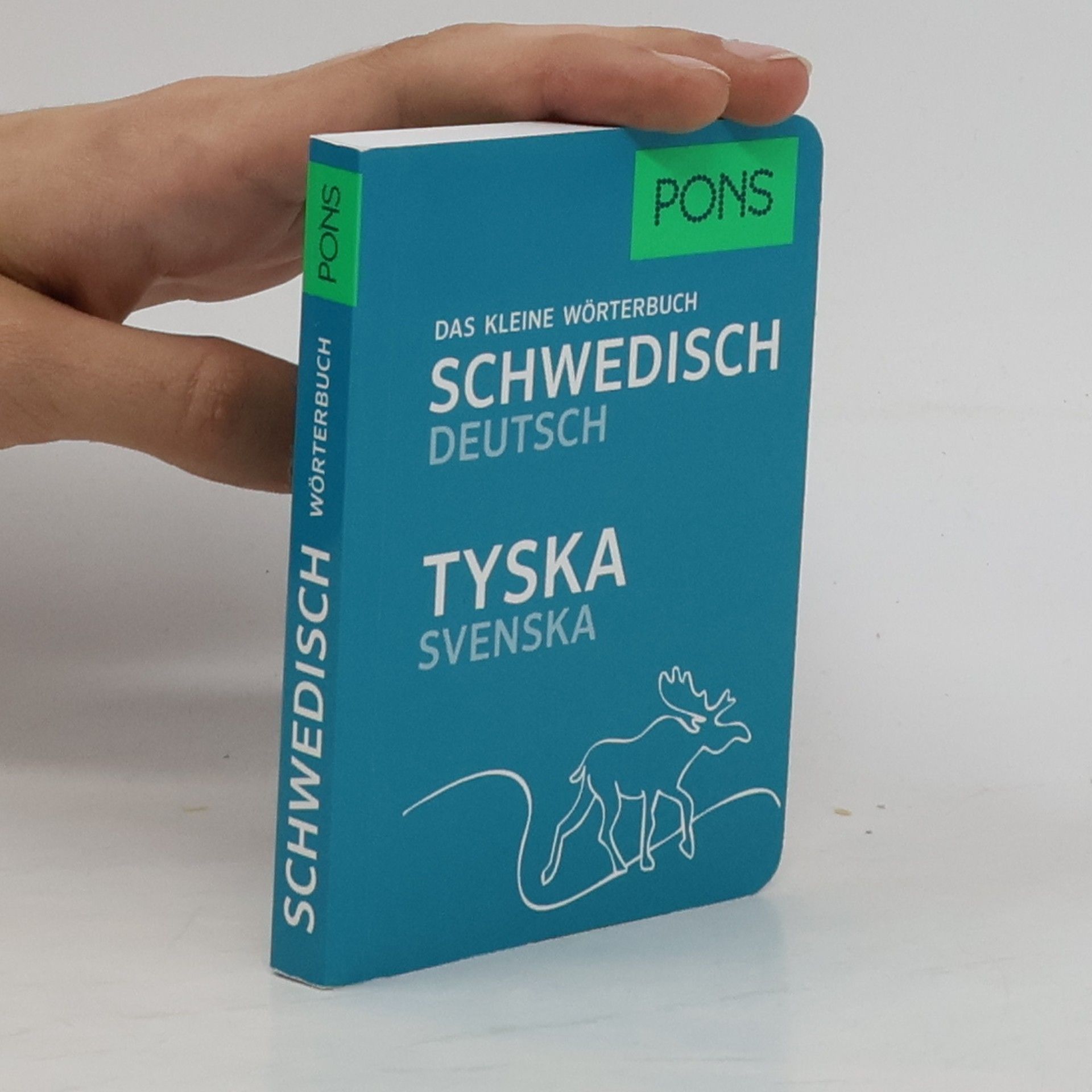 Kolektiv autorů PONS Das kleine Wörterbuch Schwedisch