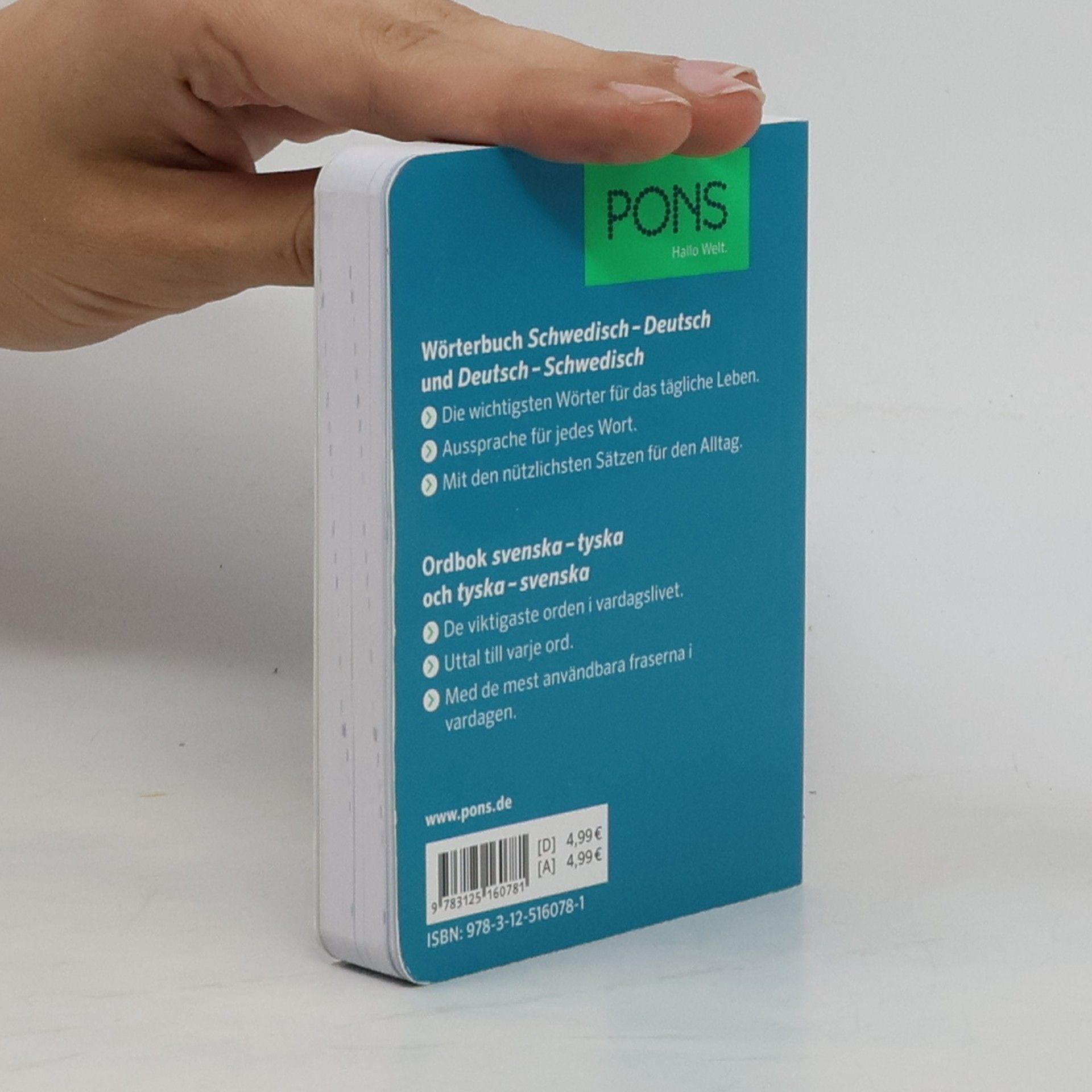PONS Das kleine Wörterbuch Schwedisch