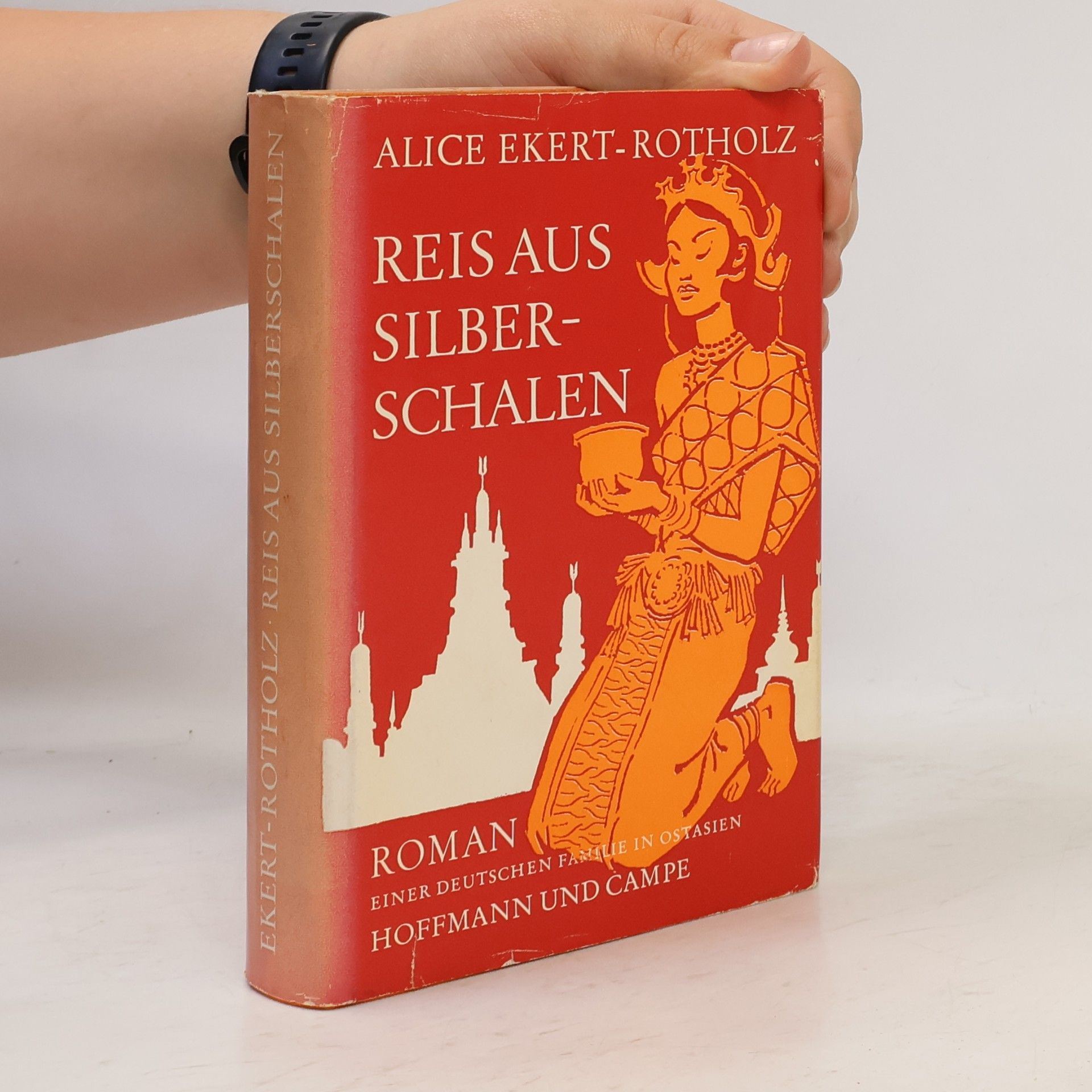 Alice Maria Ekert-Rotholz Reis aus Silberschalen