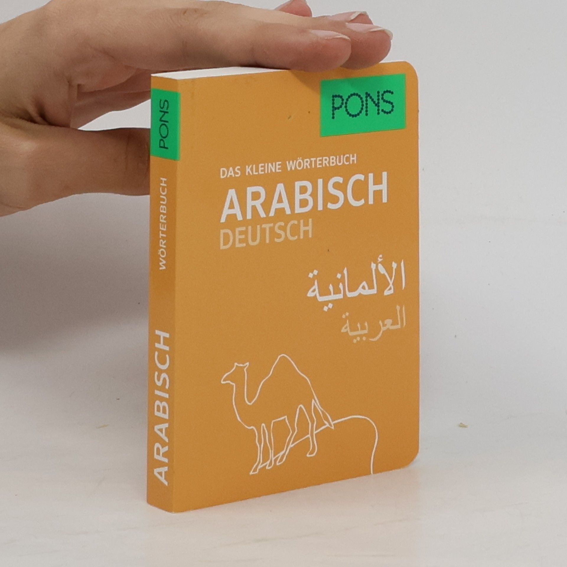 Anette Dralle PONS Das kleine Wörterbuch Arabisch