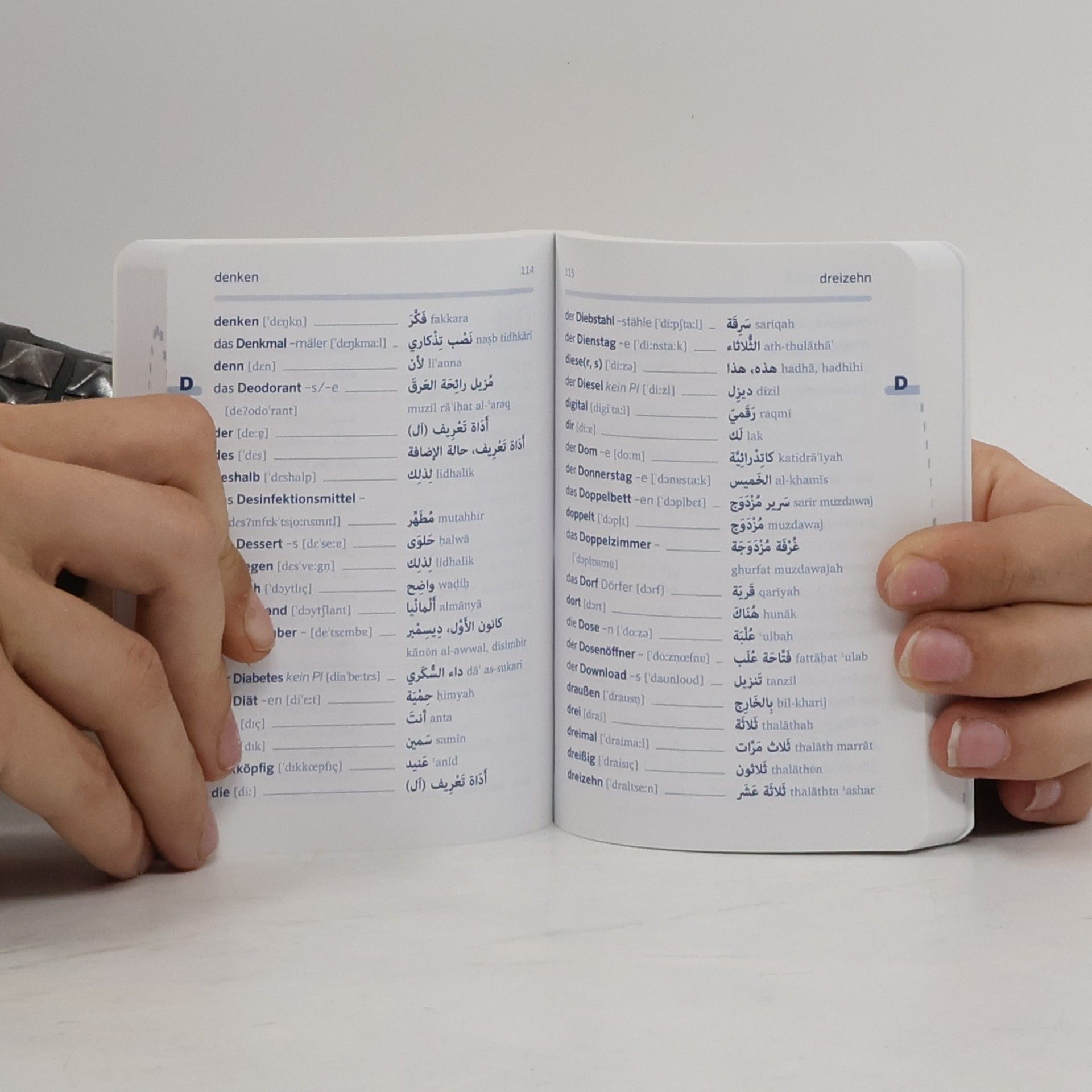 Anette Dralle PONS Das kleine Wörterbuch Arabisch