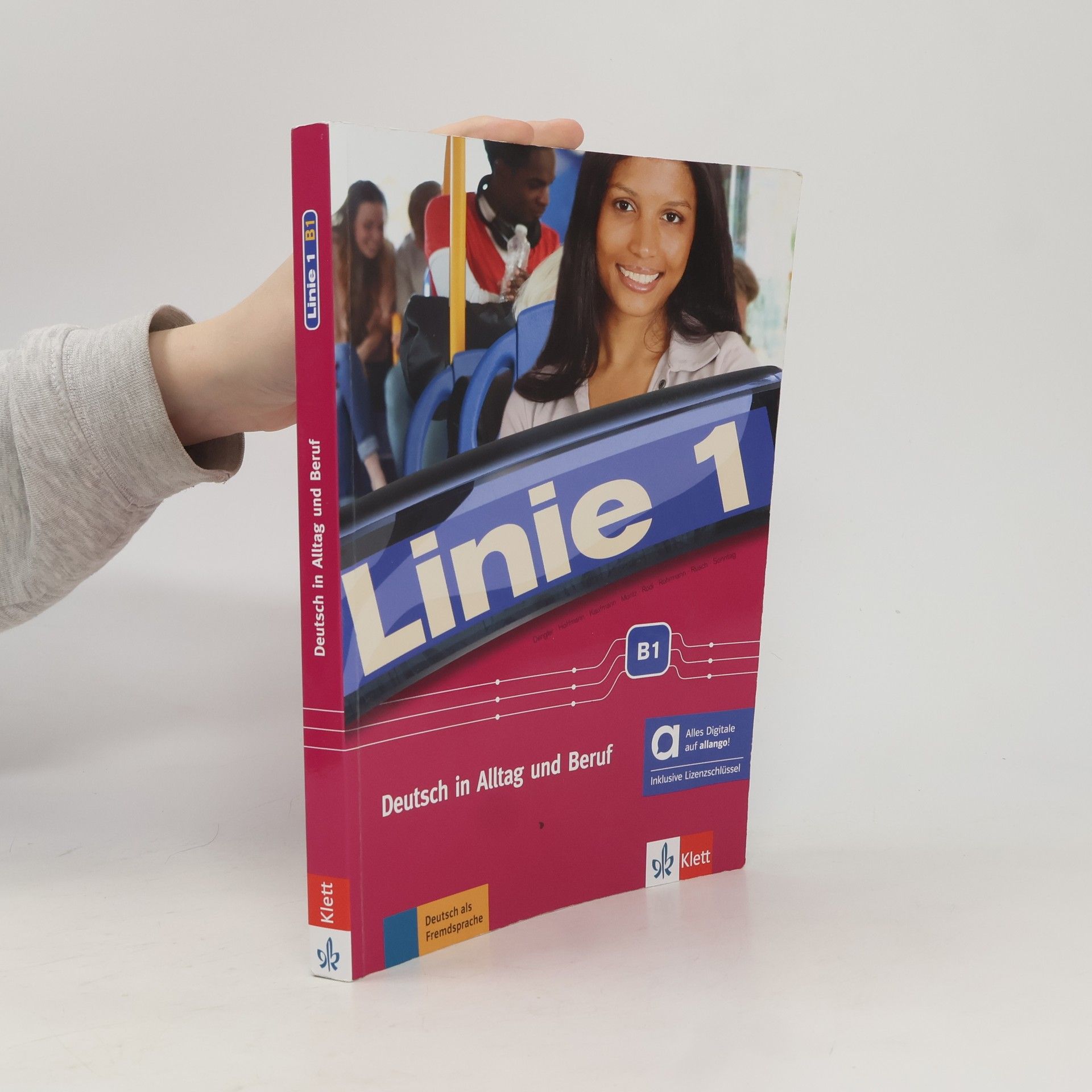 KLETT Linie 1 - 3 (B1) – Hybride Ausgabe – Kurs./Übungsbuch + MP3/Video allango.net + Lizenz (24 Monate)