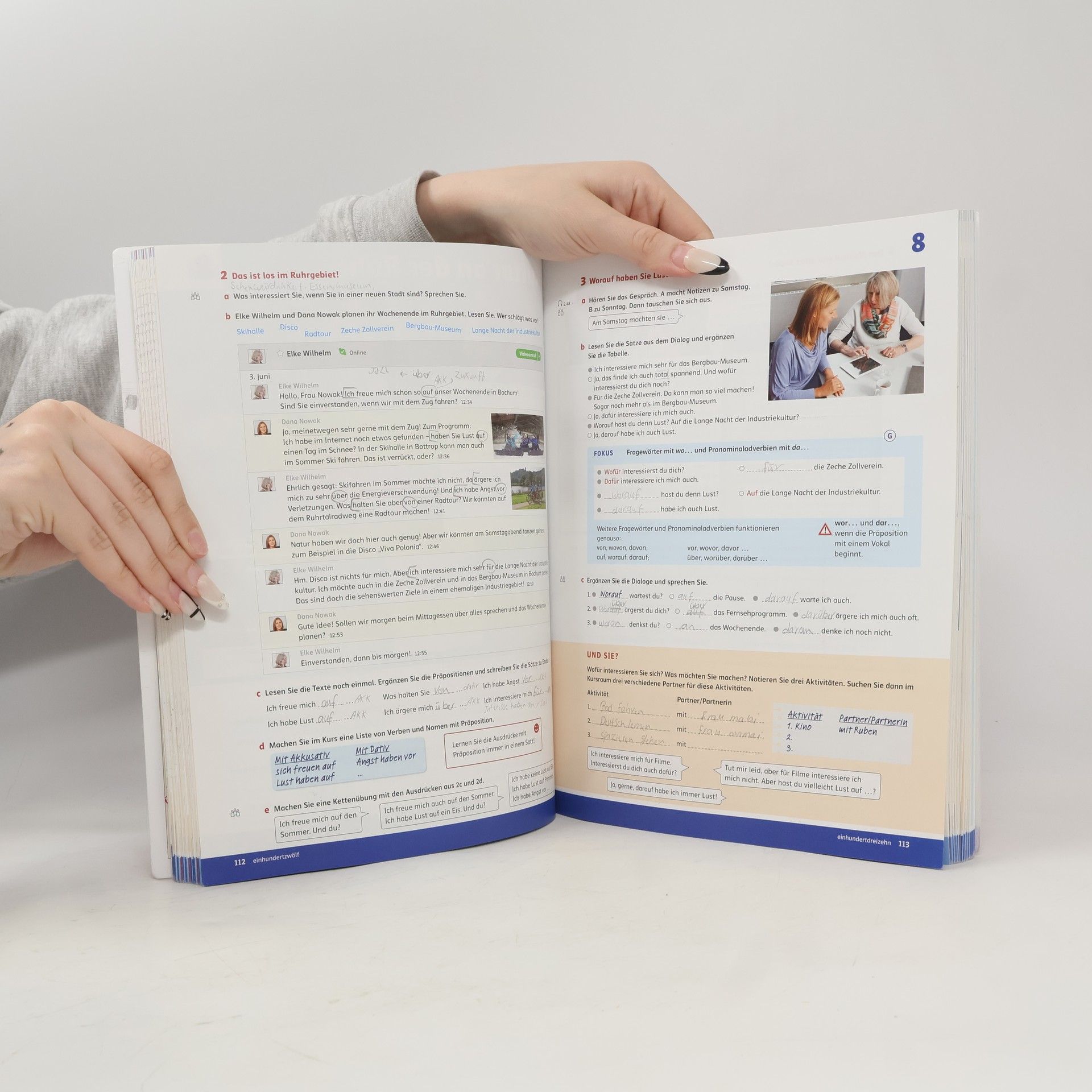 KLETT Linie 1 - 3 (B1) – Hybride Ausgabe – Kurs./Übungsbuch + MP3/Video allango.net + Lizenz (24 Monate)