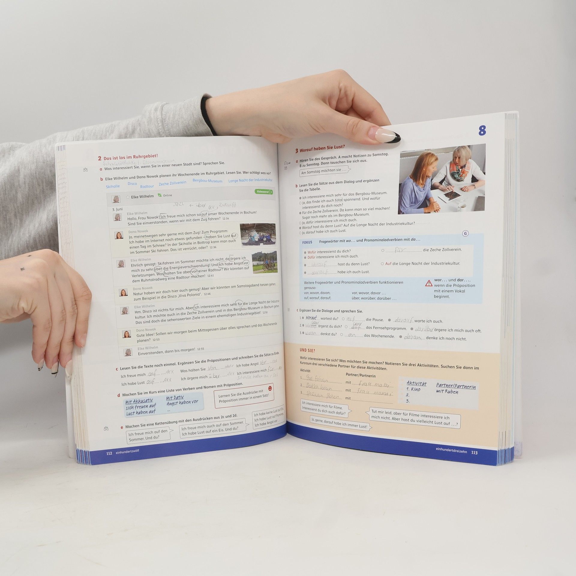 KLETT Linie 1 - 3 (B1) – Hybride Ausgabe – Kurs./Übungsbuch + MP3/Video allango.net + Lizenz (24 Monate)