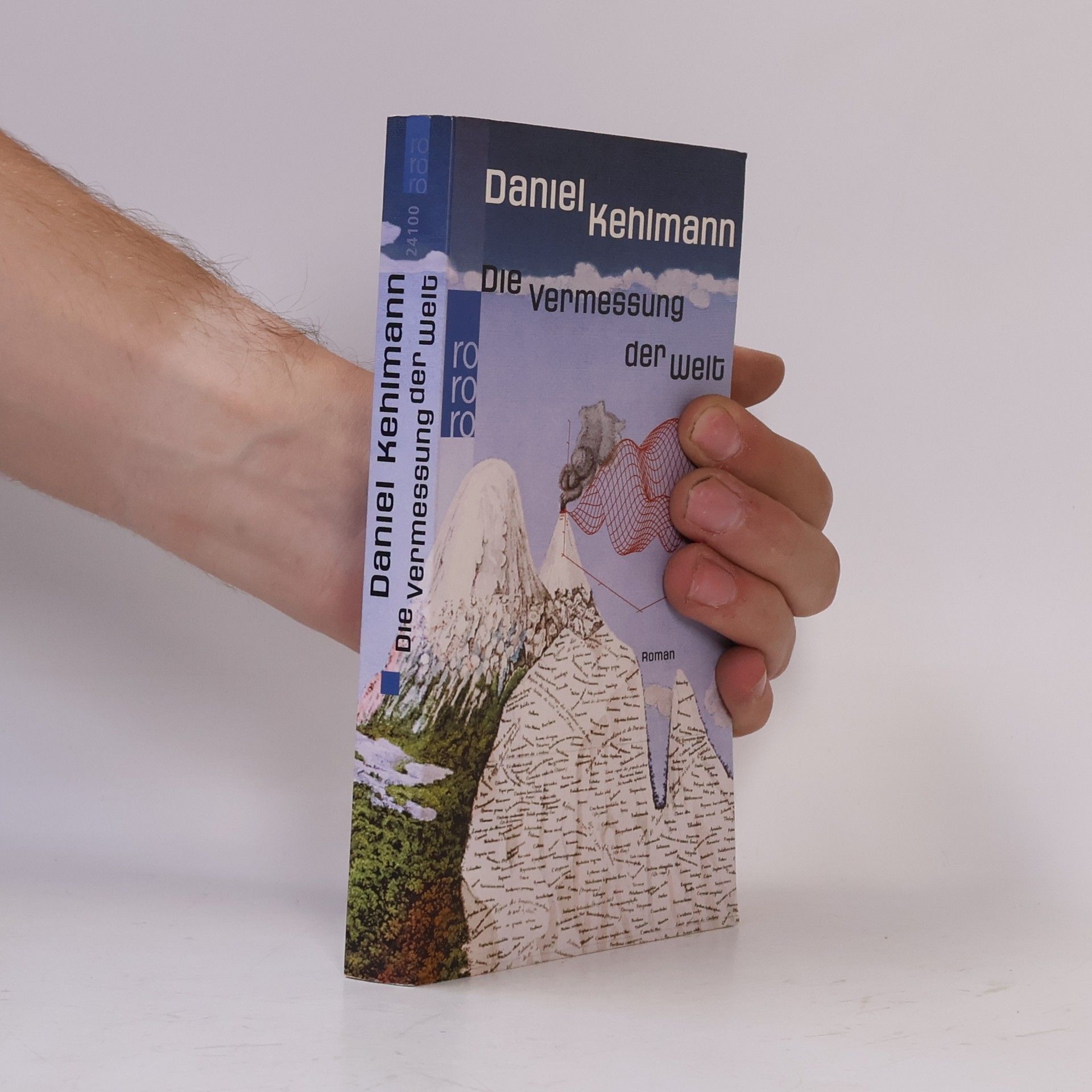 Daniel Kehlmann Die Vermessung der Welt: Roman