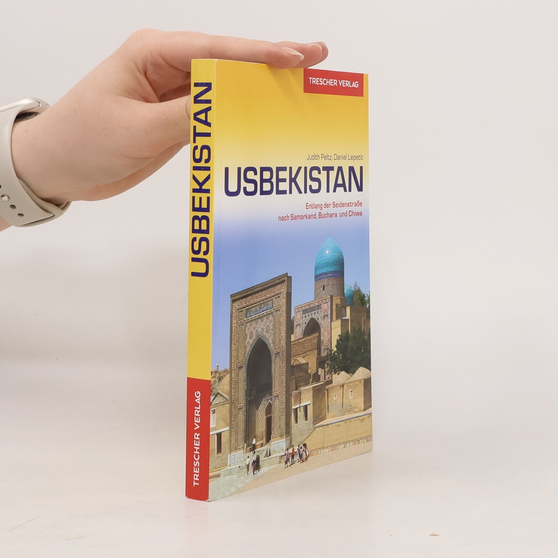 Judith Peltz Usbekistan