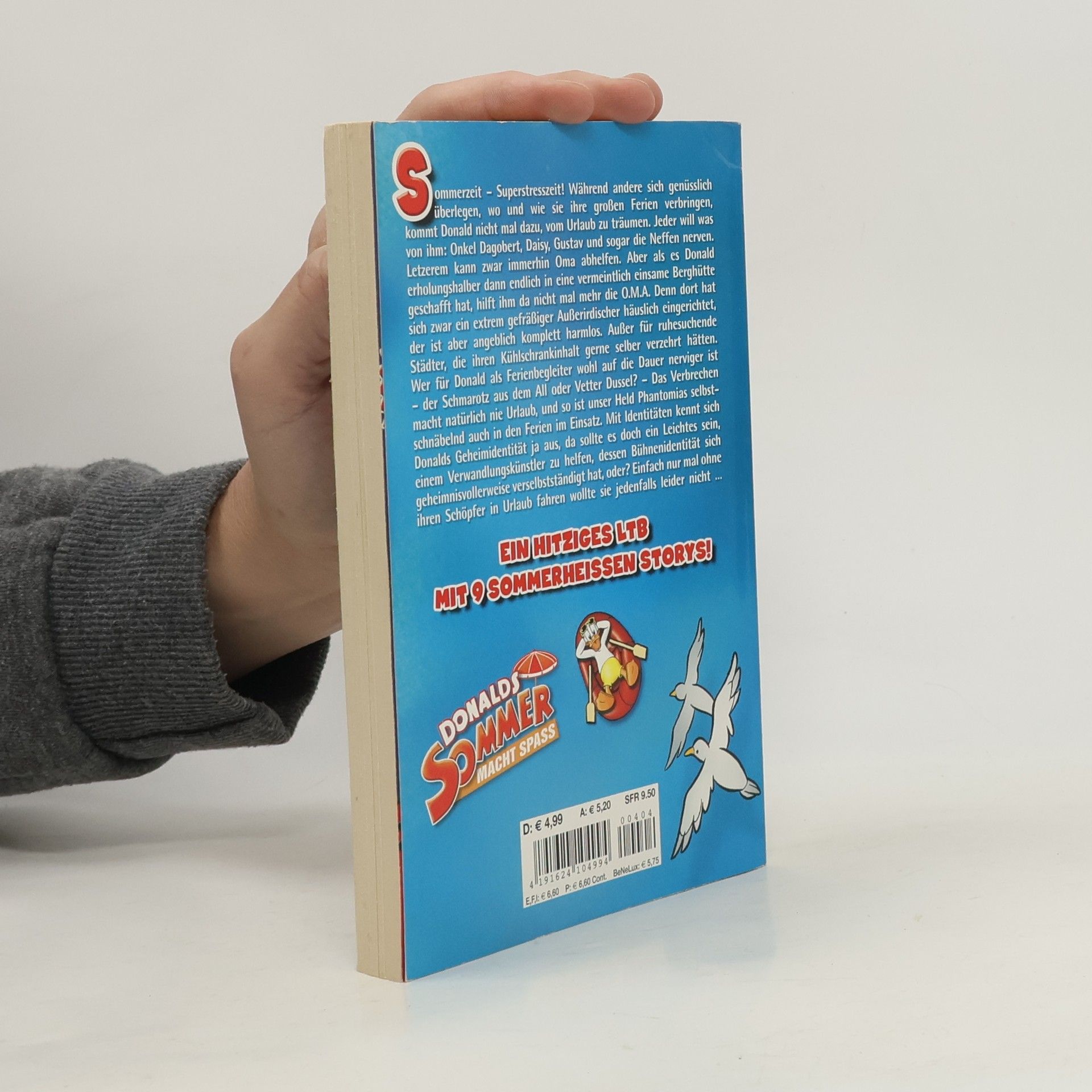 Walt Disney Lustiges Taschenbuch 404. Sommerzeit