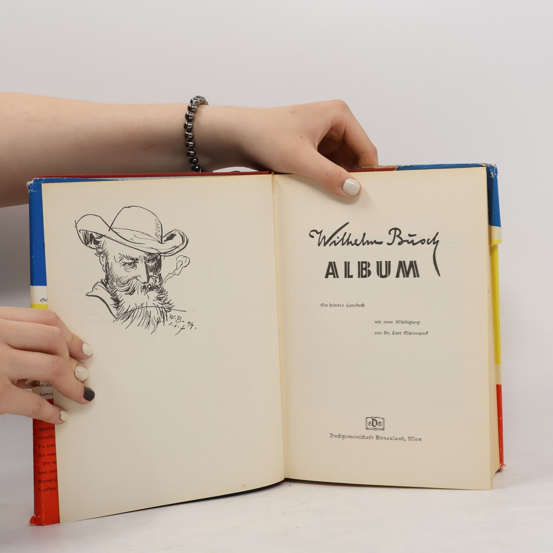 Wilhelm Busch Album
