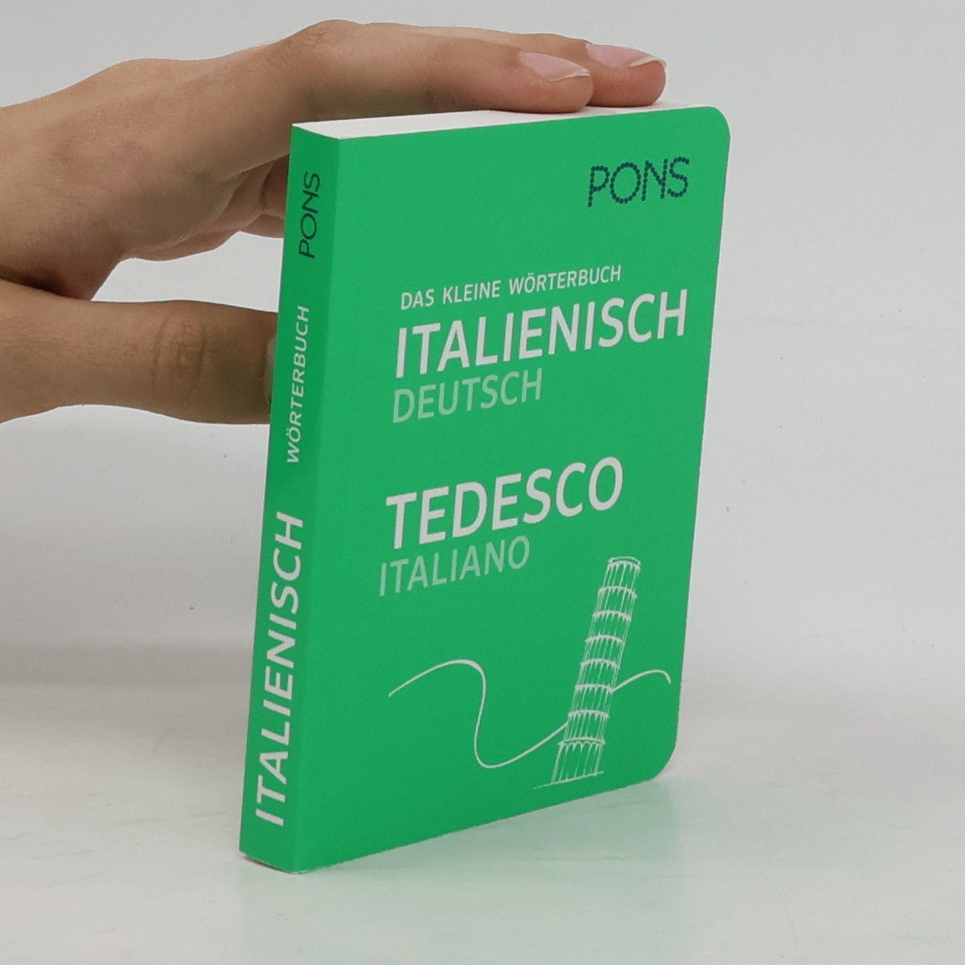 Autorenkollektiv PONS Das kleine Wörterbuch Italienisch